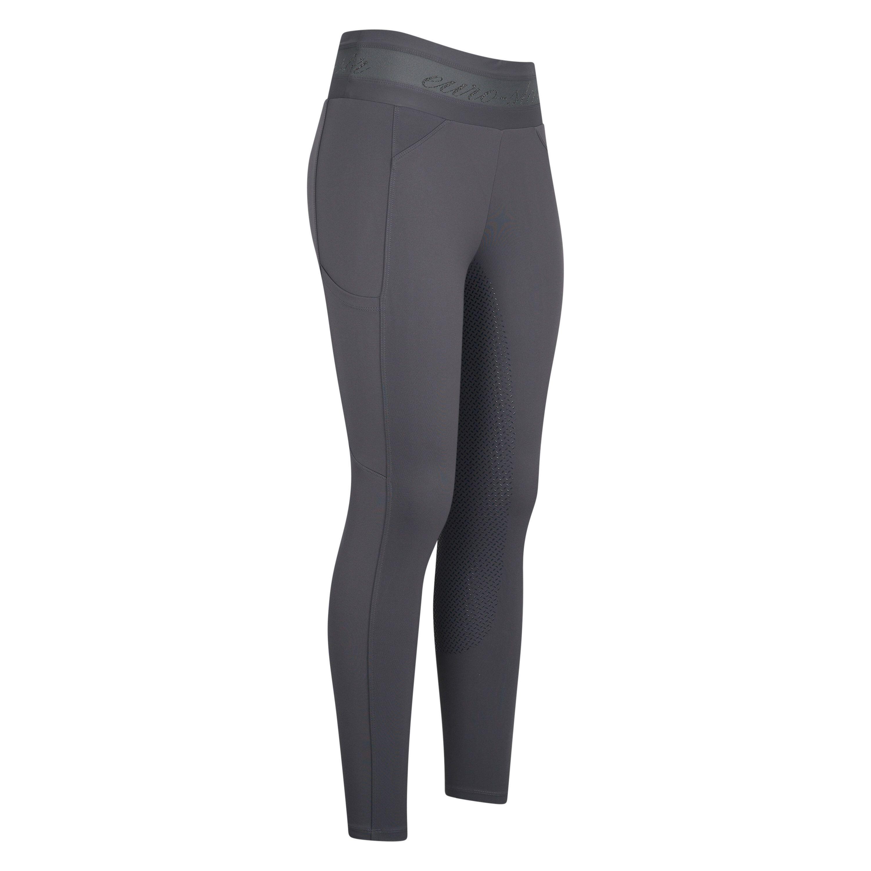 Damskie legginsy jeździeckie z pełną przyczepnością Euro-Star Ares