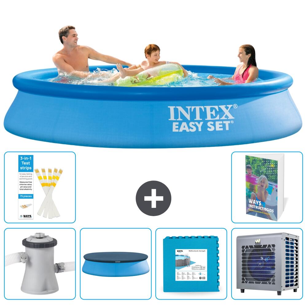 INTEX Basen Easy Set Okrągły - 305x61 cm - 7-częściowy S290