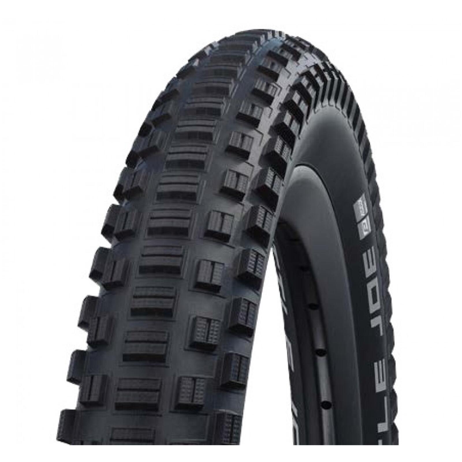 Schwalbe Little Joe 24x1.85 składana ADDIX Czarny+Reflex