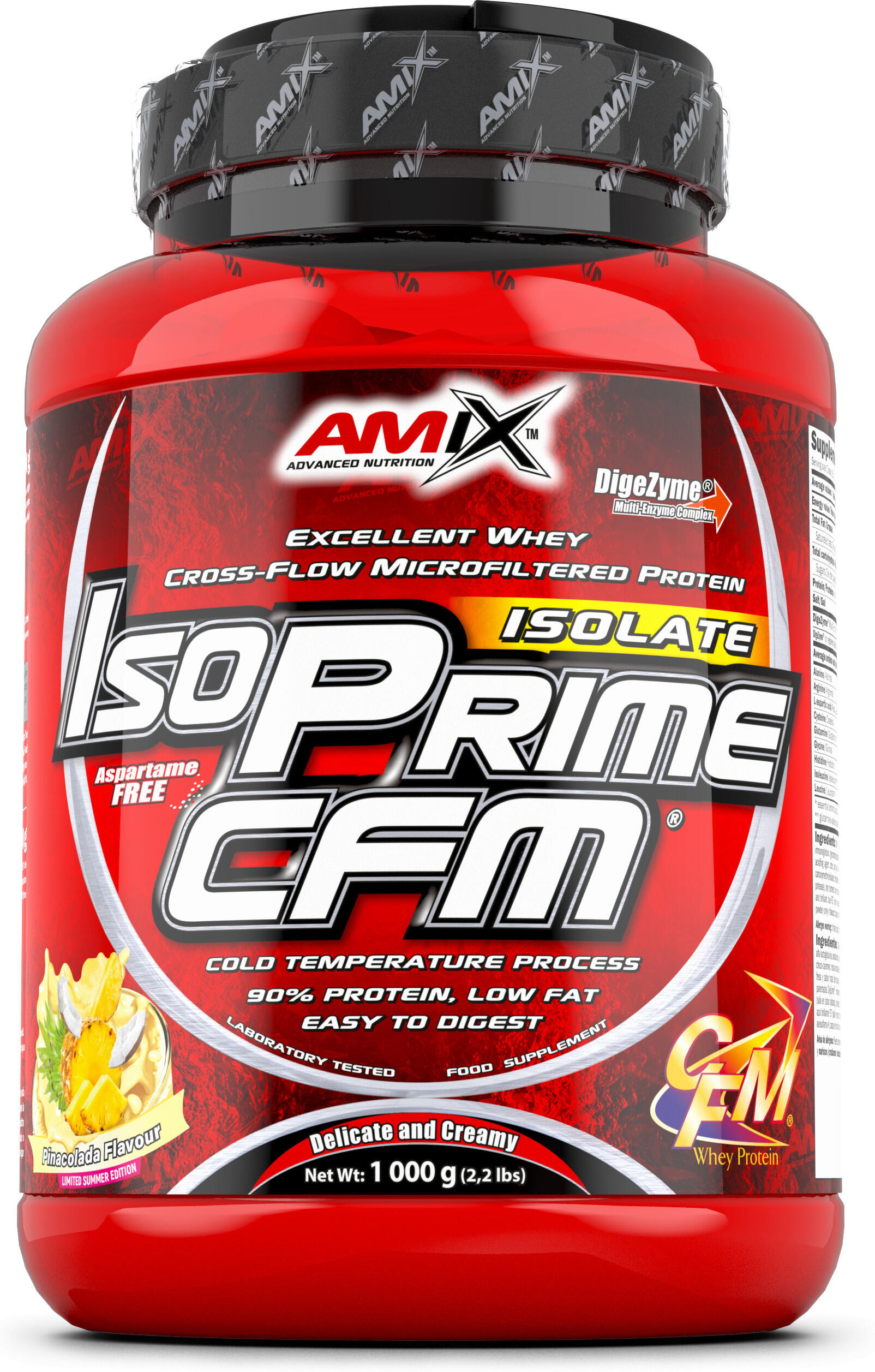 Isoprime CFM - 1kg Piña Colada Amix Nutrition