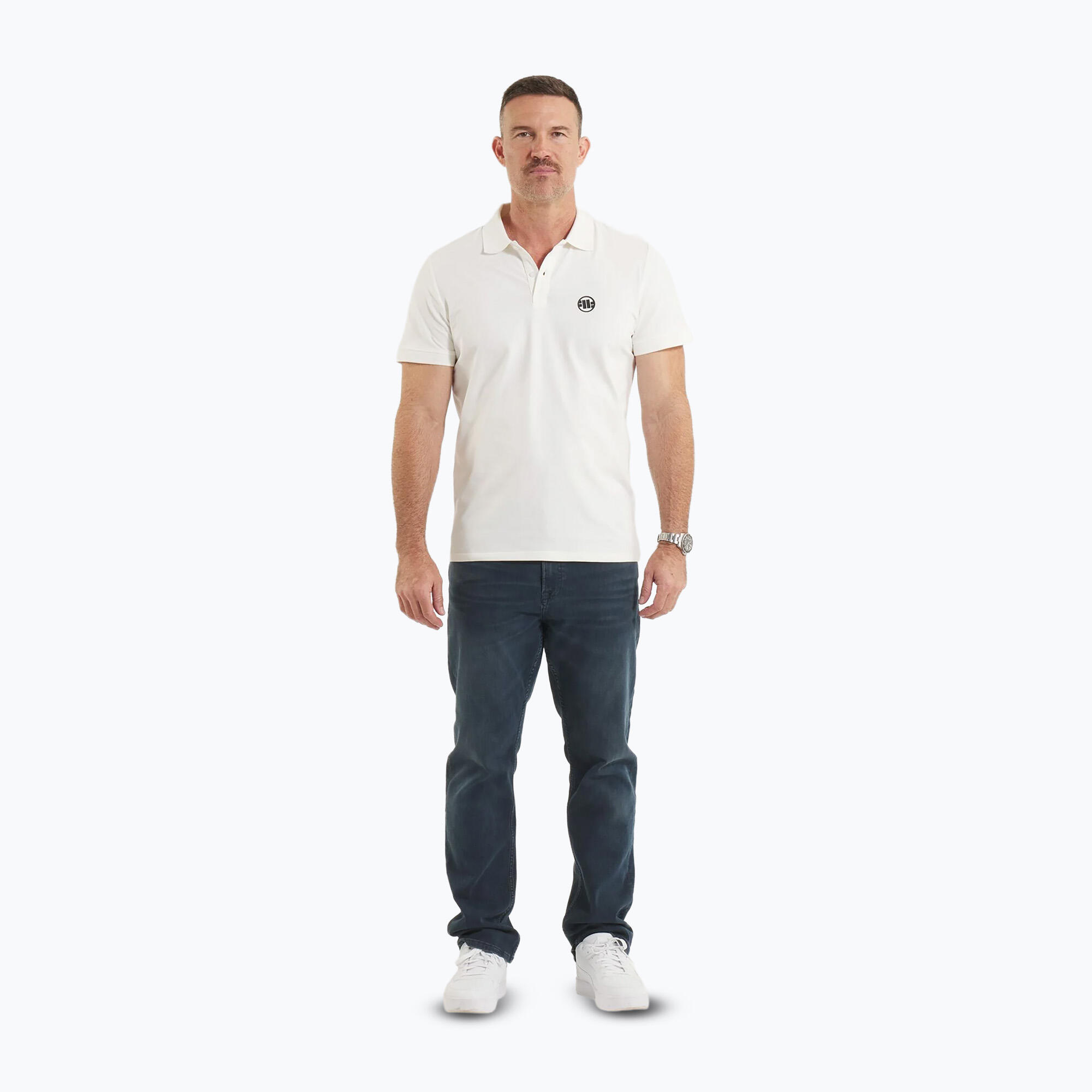 Koszulka polo męska Pitbull Polo Jersey Small Logo