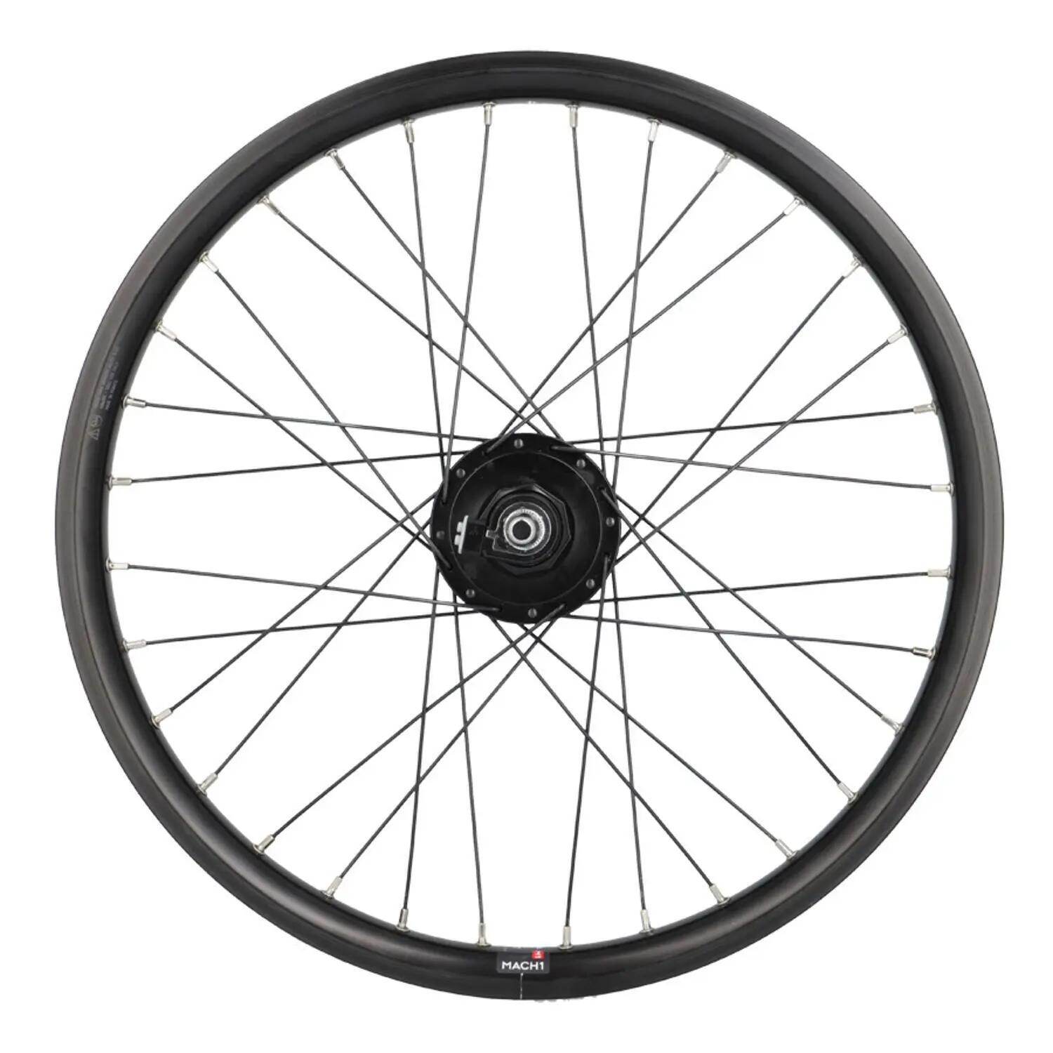 Koło przednie Velox Mach1 M260 Moy Dynamo Shim