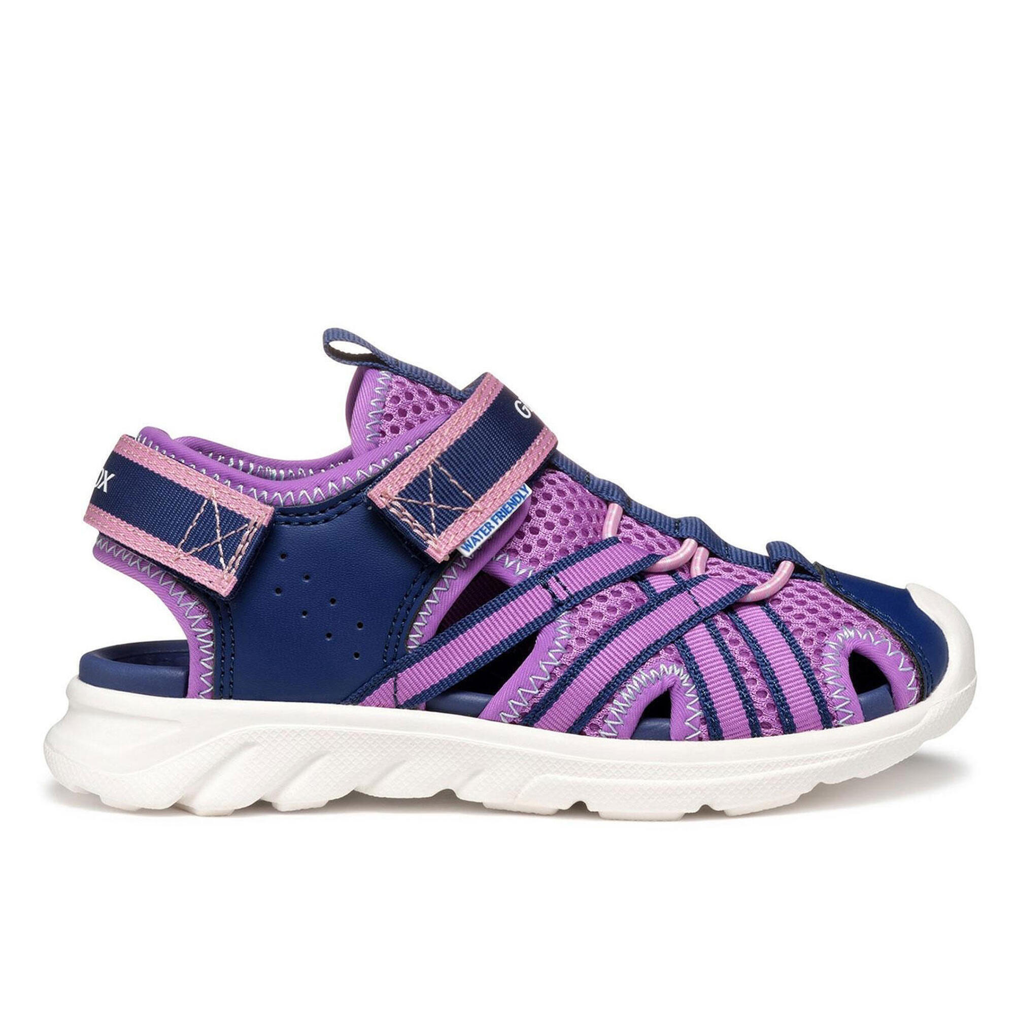 Sandały GEOX J SANDAL AIRADYUM GI Fioletowy