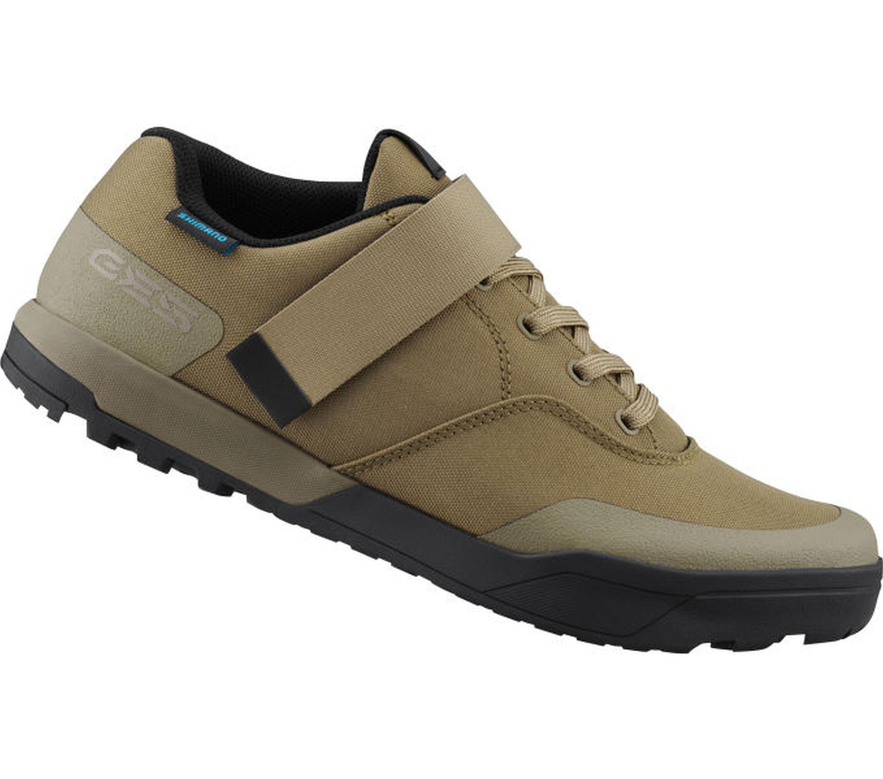 MTB - Buty rowerowe GE500, piaskowy beż