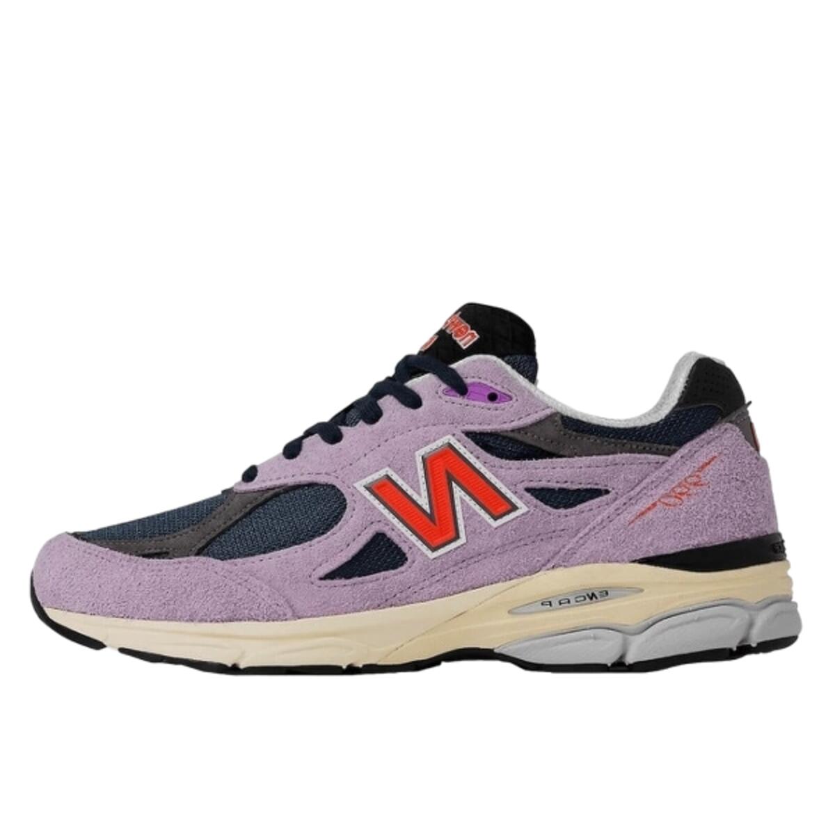 New Balance 990 V3 MiUSA Teddy Santis Raw Amethyst