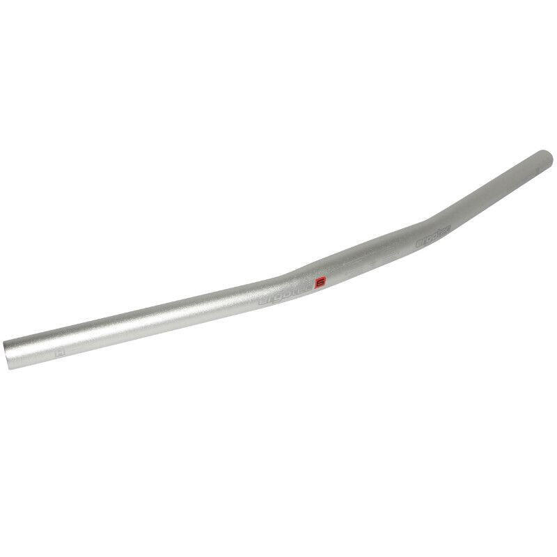 Prosta kierownica aluminiowa (homologowana na poziomie 6) Ergotec XS