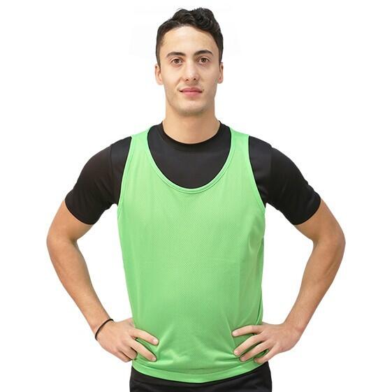 Kamizelka treningowa Softee unisex, zielona