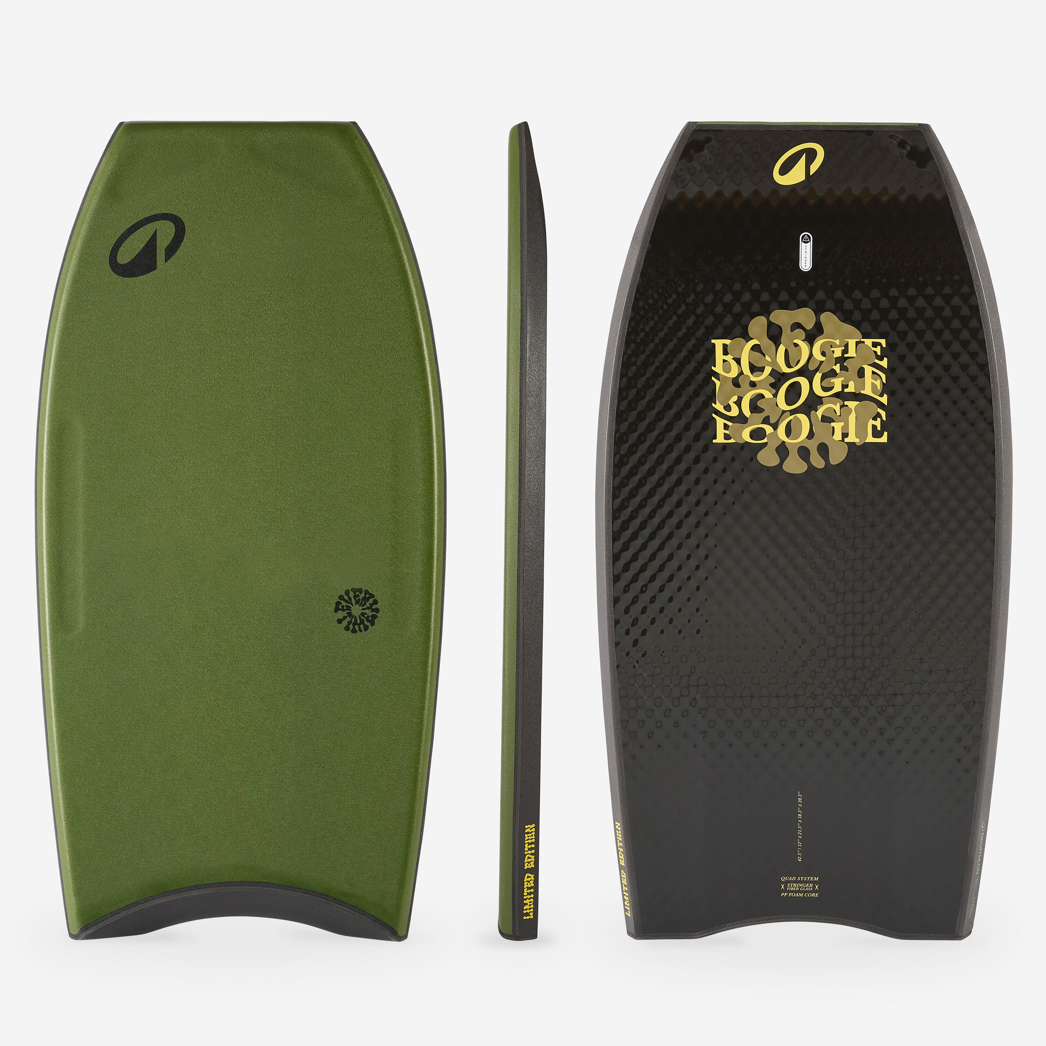 Deska bodyboard Decathlon 900 LTD