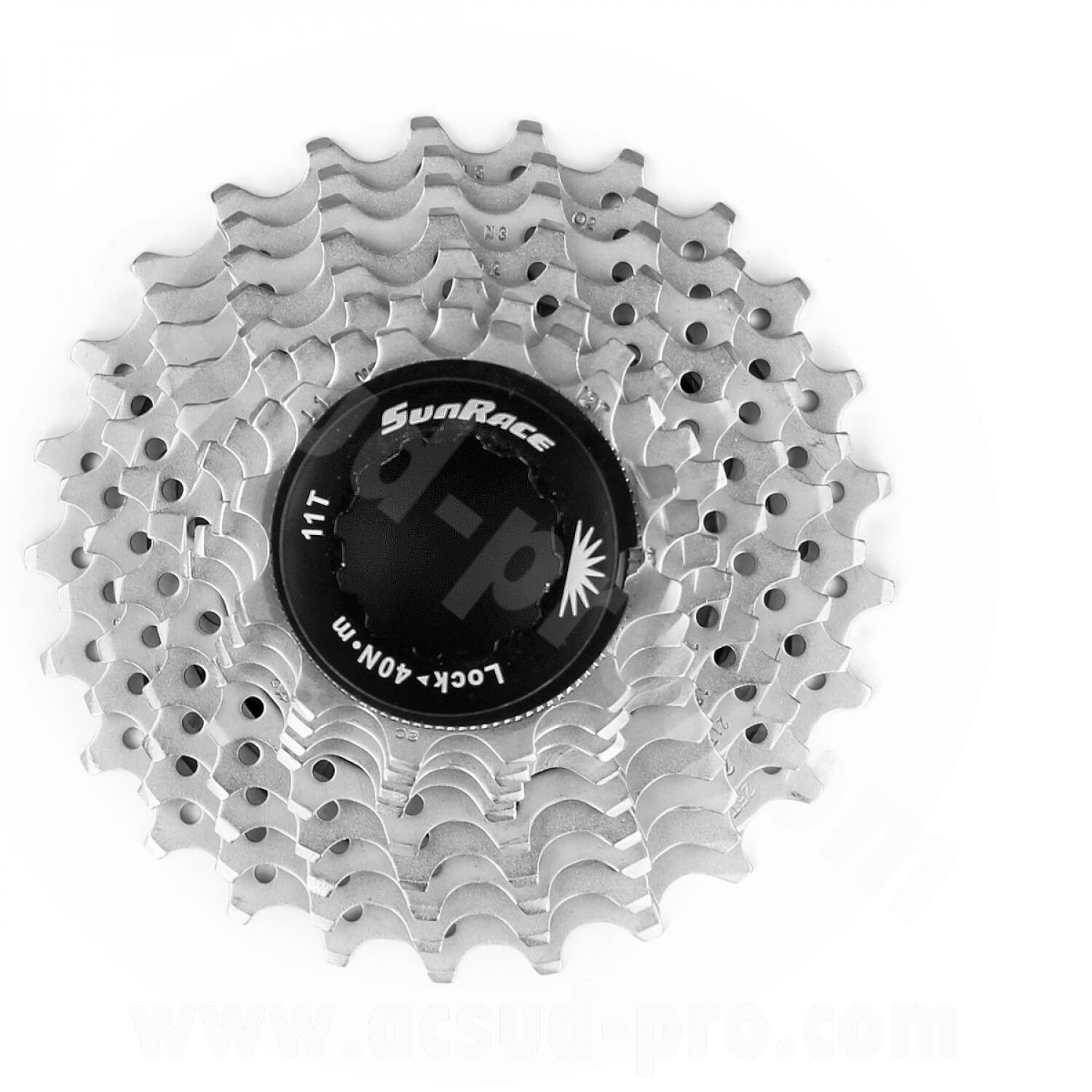 Metalowa skrzynka kasetowa Sunrace Shimano RS1
