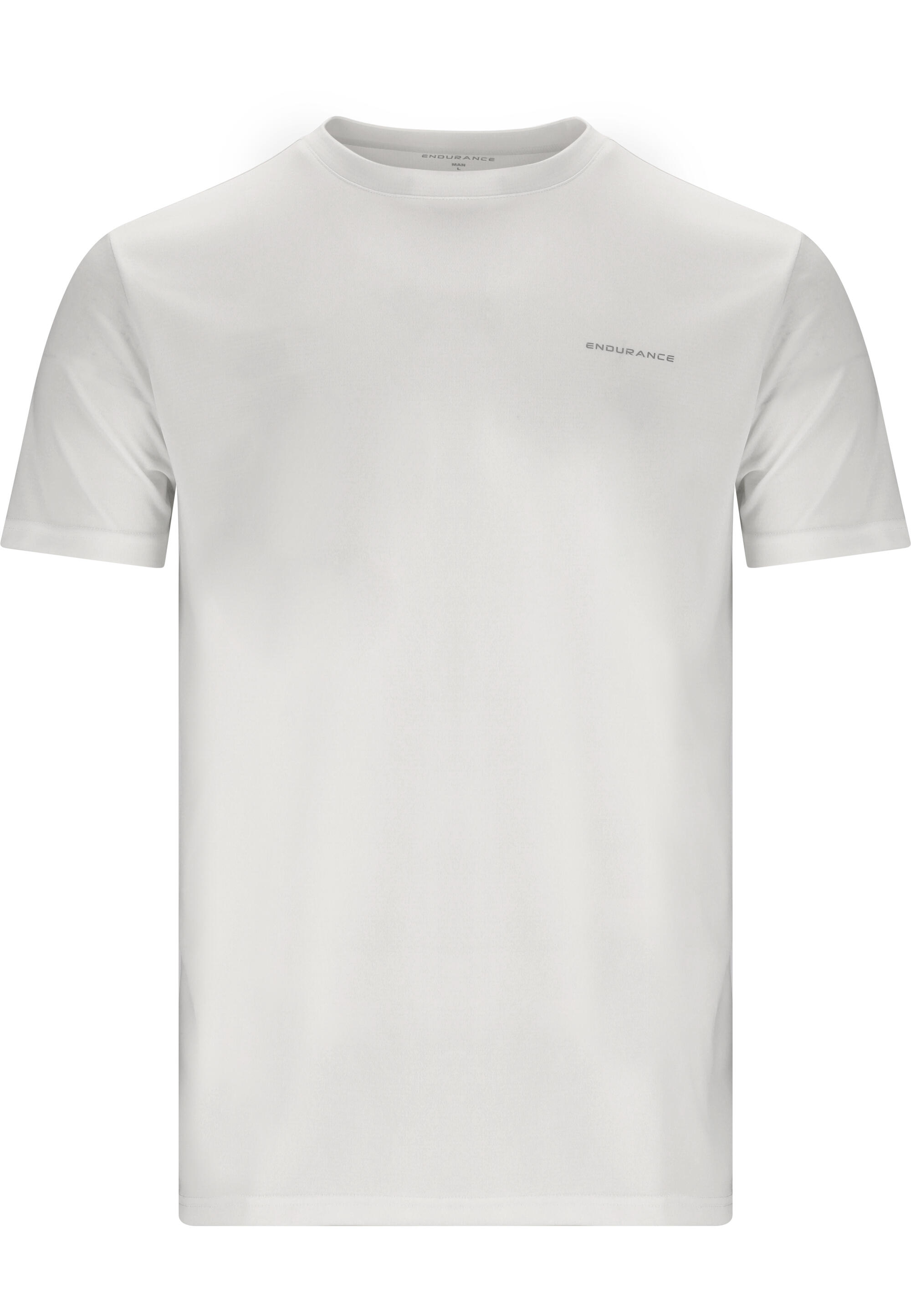 Koszulka treningowa męska Endurance Vernon V2 S/S