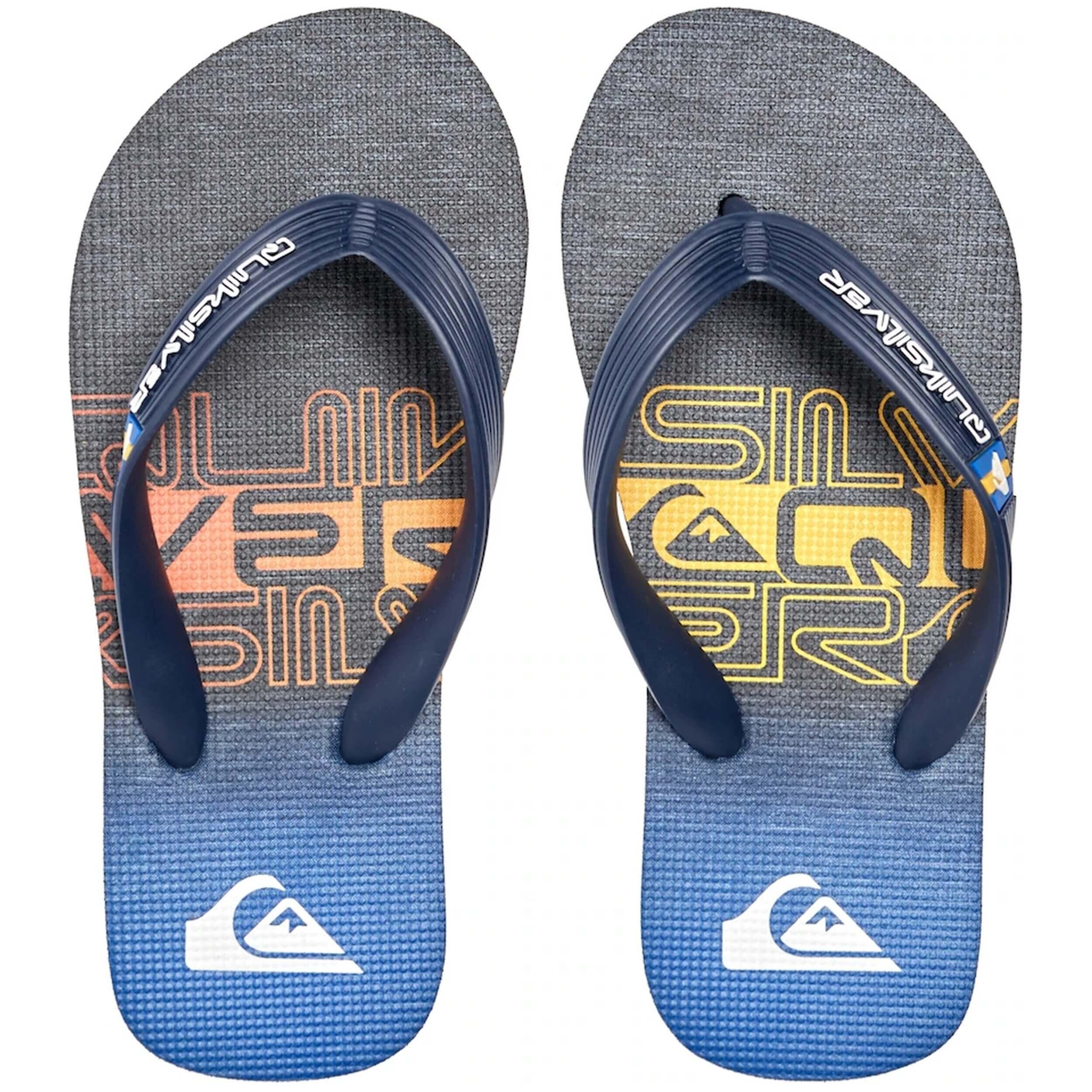 Sandały Quiksilver Molokai Art dla dzieci, czarne