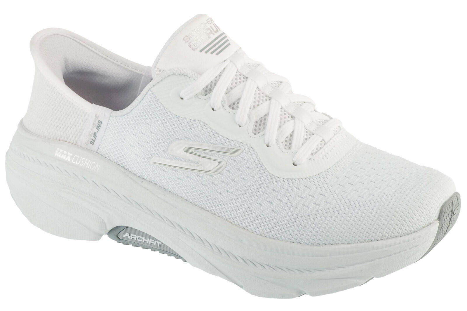 Buty do biegania damskie, Slip-Ins: Max Cushioning Arch Fit 2.0 - Antilles
