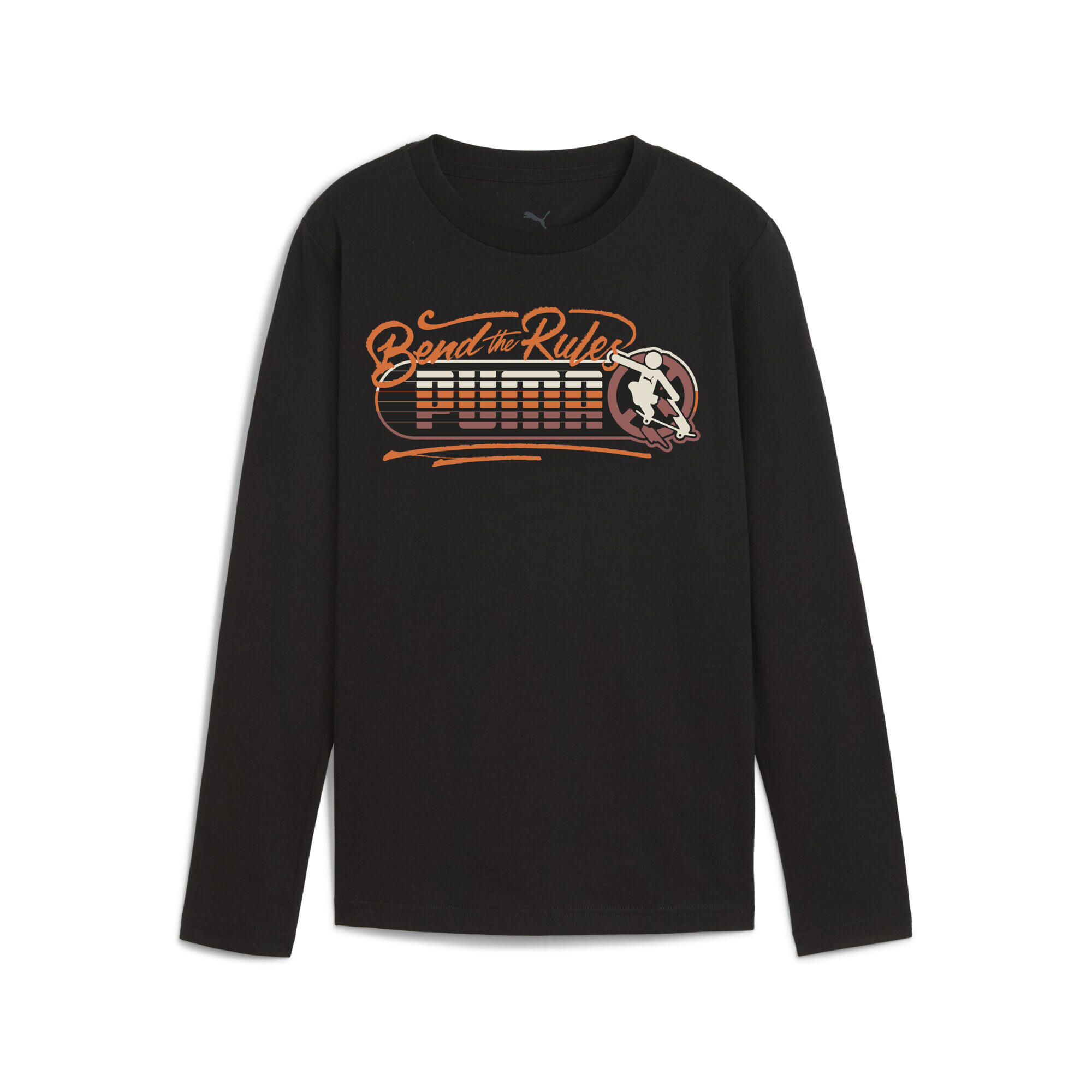 Młodzieżowa koszulka MID90S z długim rękawem PUMA