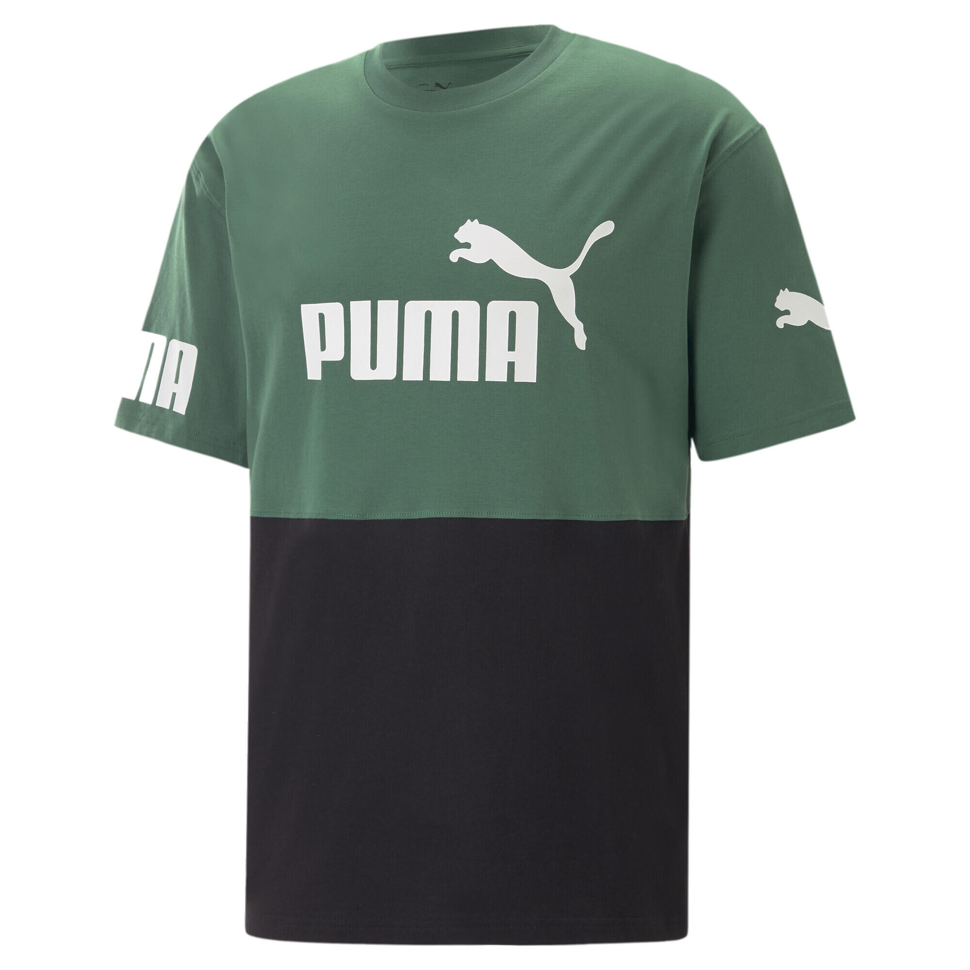 Koszulka Sportowa Męska Puma Power Colorblock