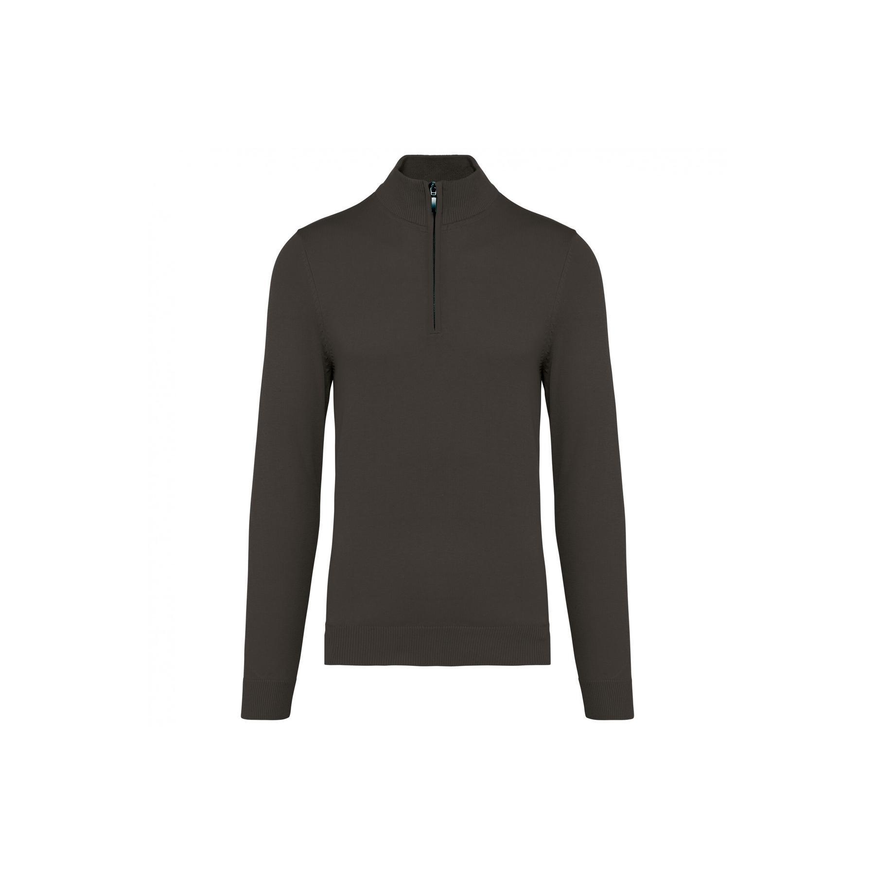 Sweter 1/4 zip Kariban