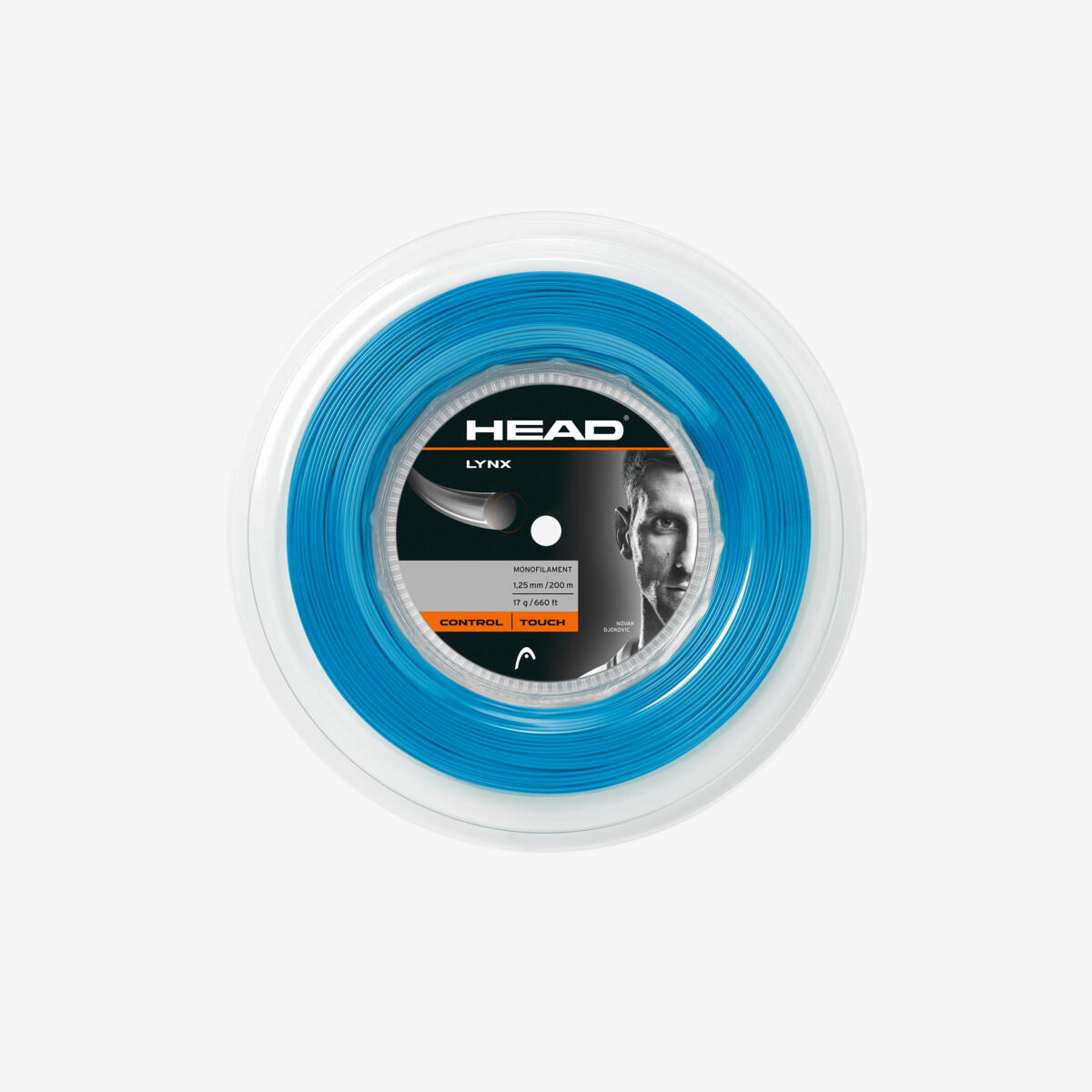 HEAD Lynx 200m Naciągi tenisowe szpula - 18g - 1.20mm