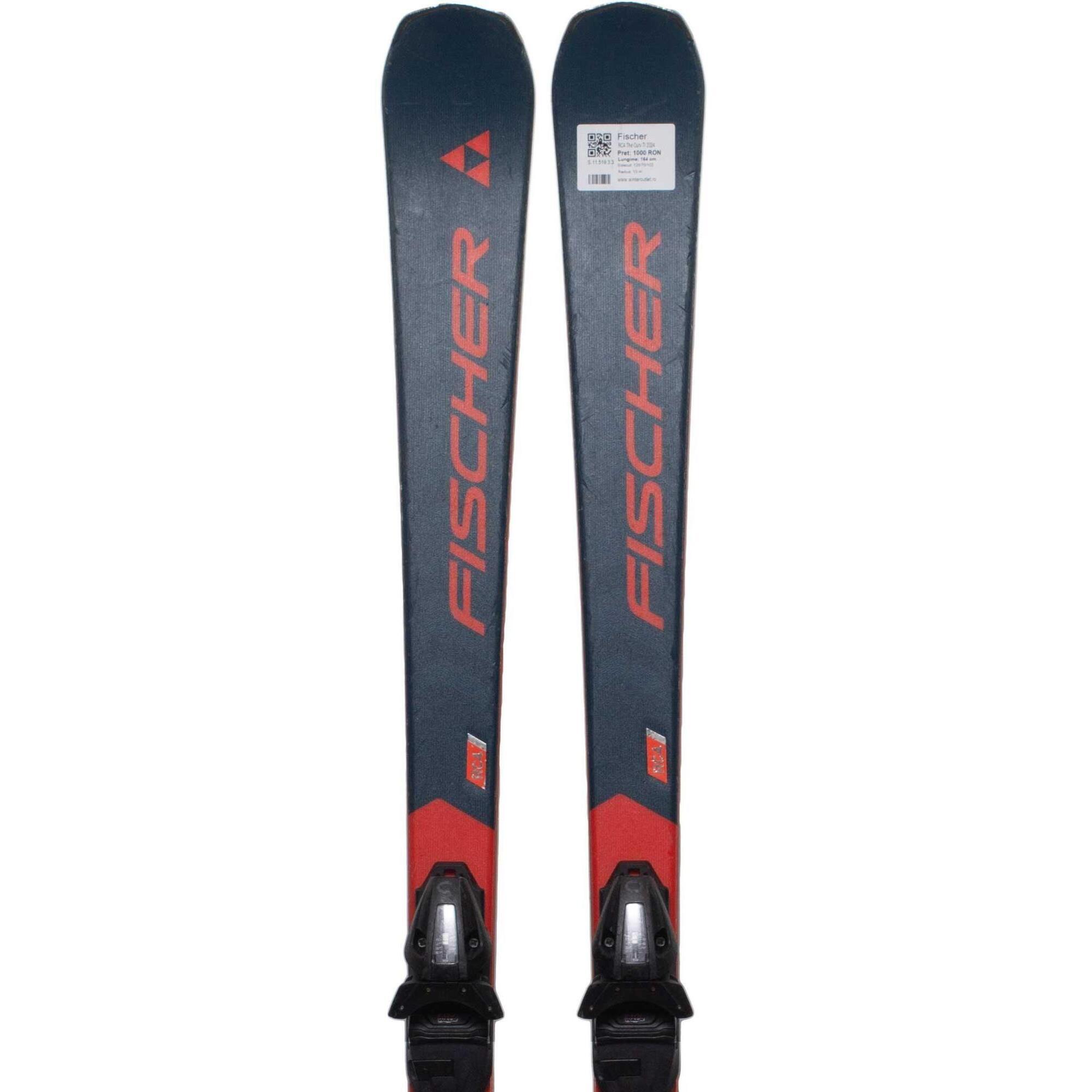 Second Life- Narty FISCHER RC4 The Curv TI 2024  171 cm- Stan bardzo dobry