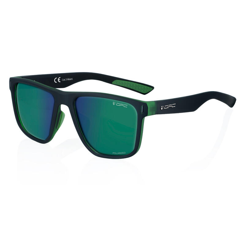 Okulary przeciwsłoneczne unisex z polaryzacja OPC Miami kat.3 + etui