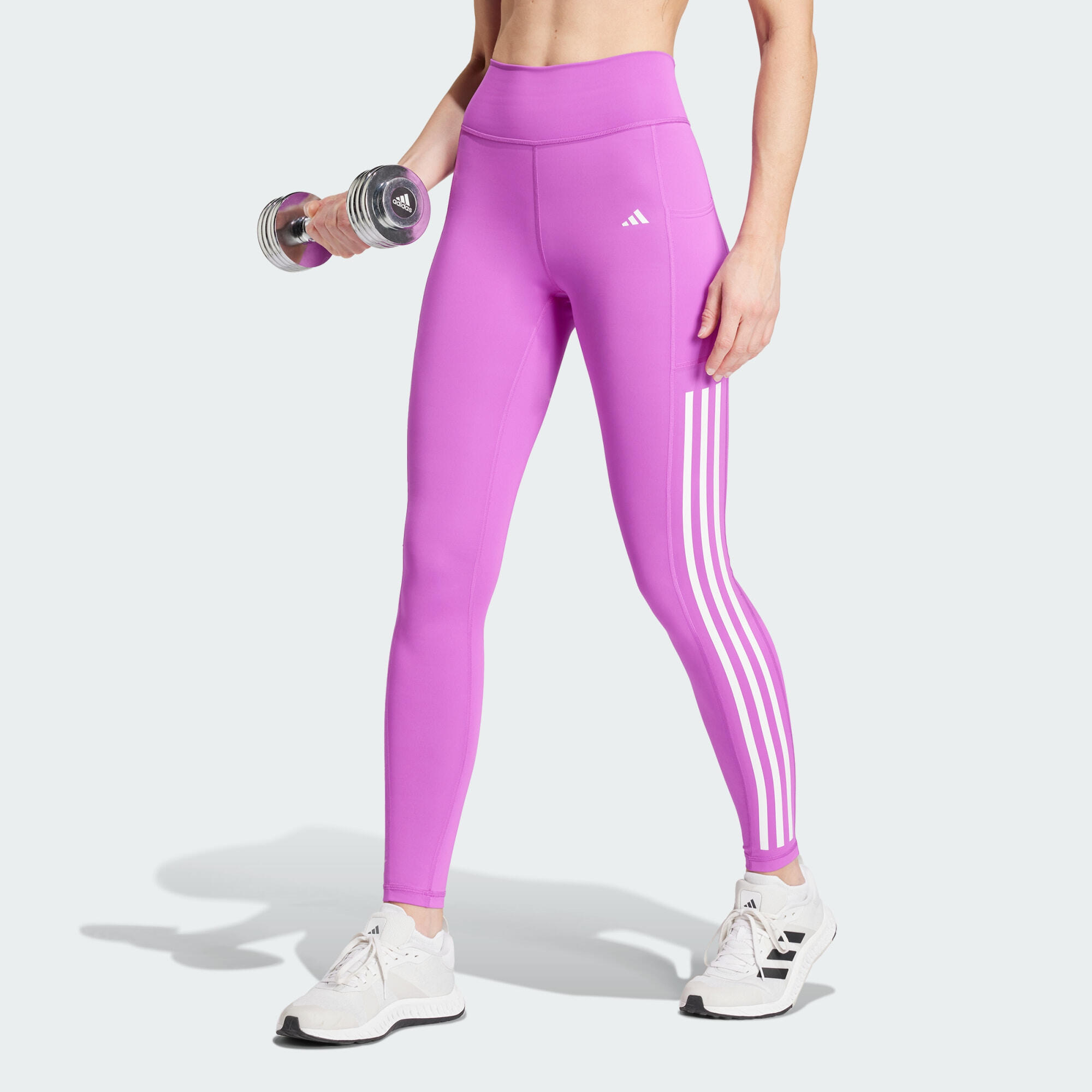 Legginsy Optime 3-Stripes Full-Length