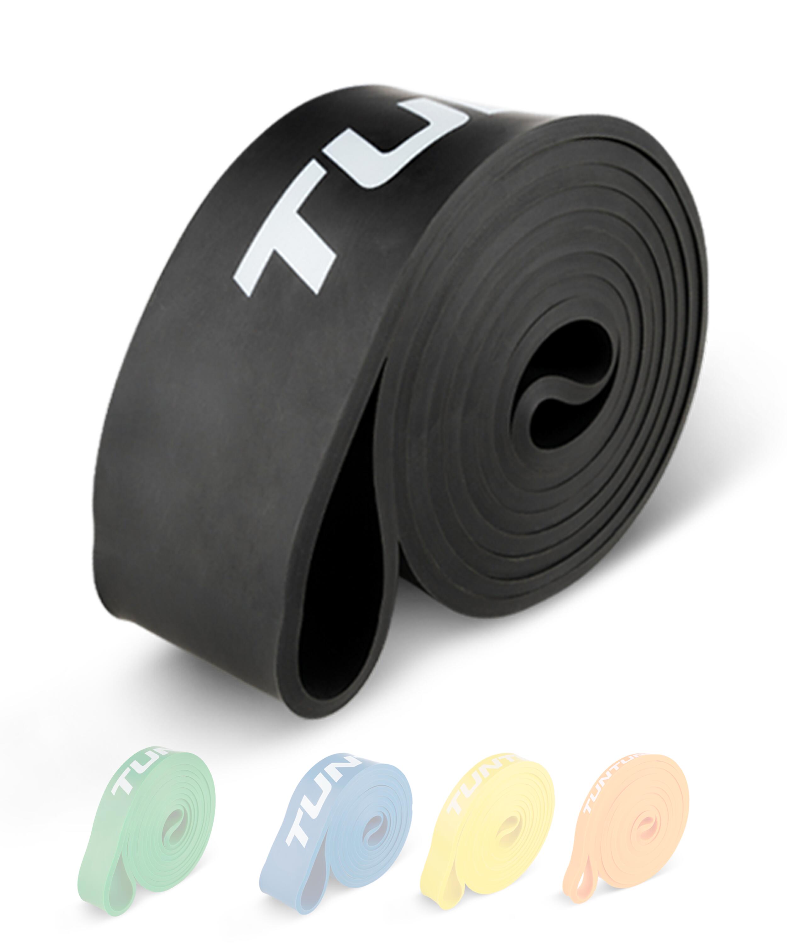 Guma Oporowa Tunturi Power Band Extra Heavy Black