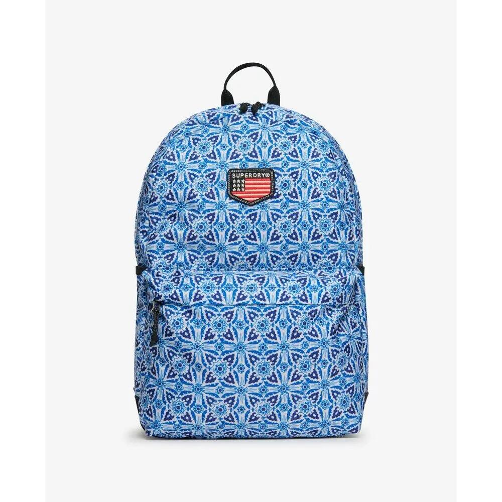 Plecak klasyczny z naszywkami dla kobiet Superdry Montana