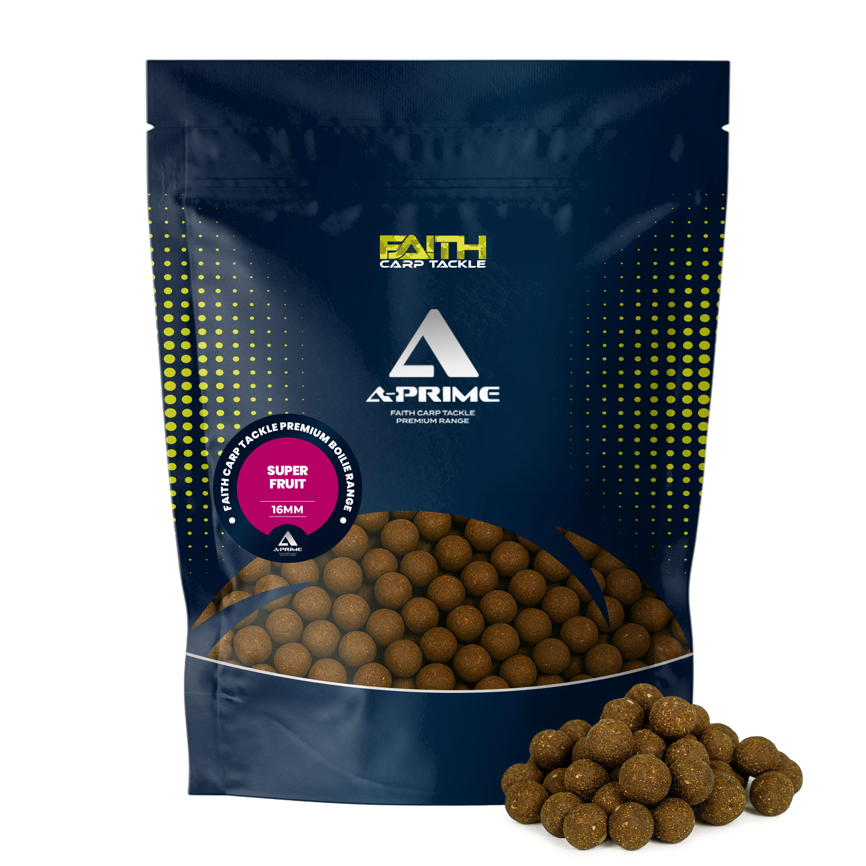 Boilie 5 kg 16 mm Super Fruit