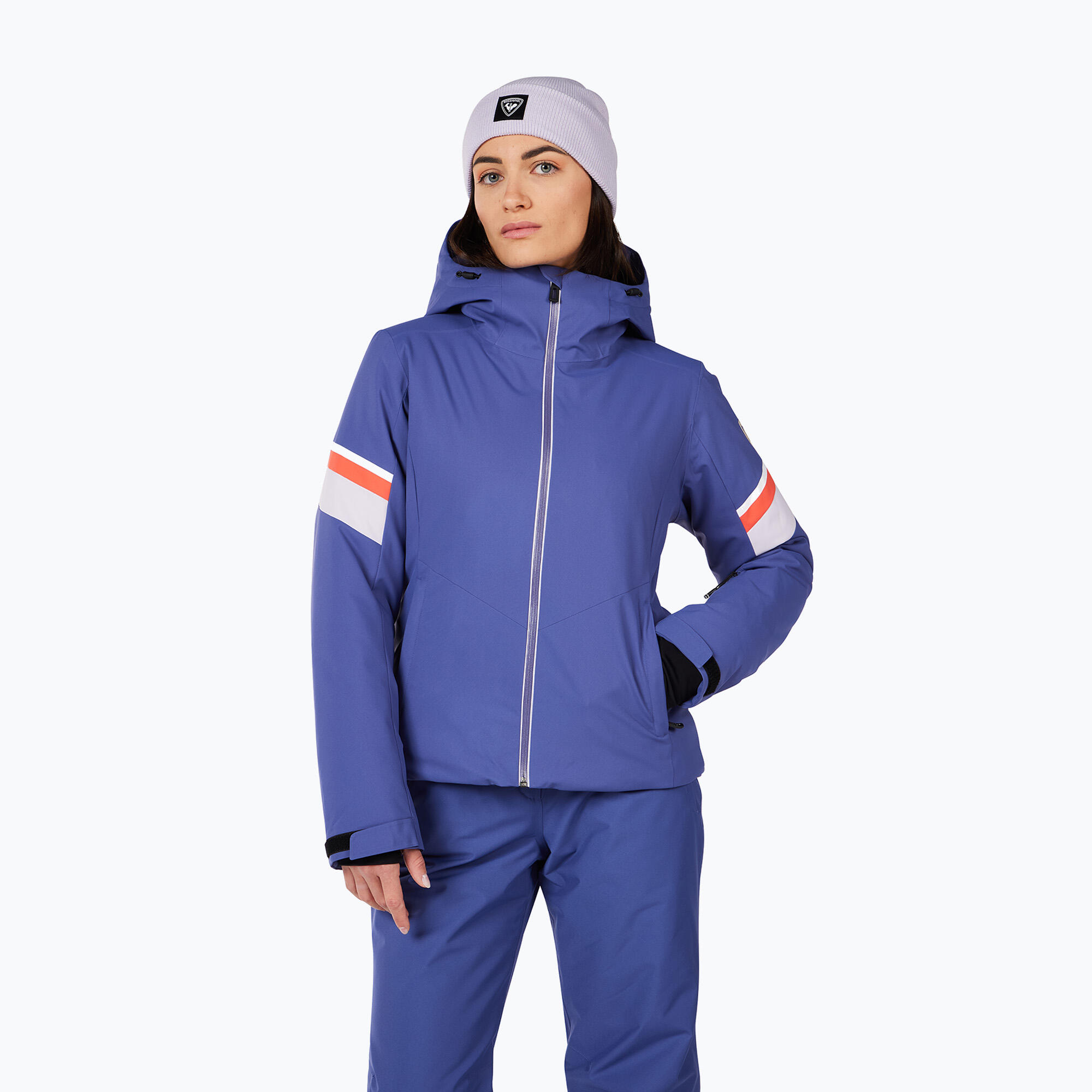 Kurtka narciarska damska Rossignol Strawpile Jkt