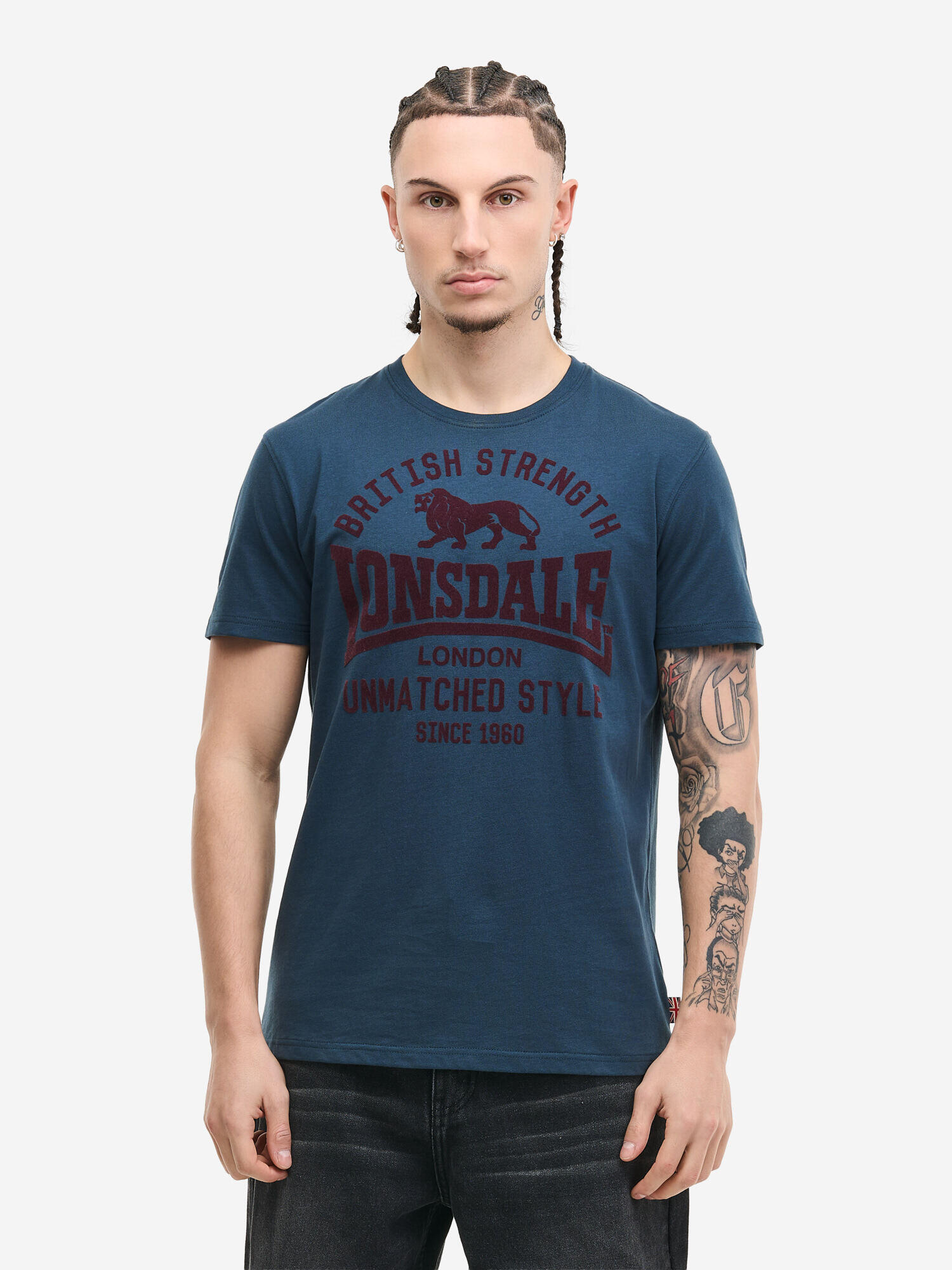 T-shirt Lonsdale Hudswell