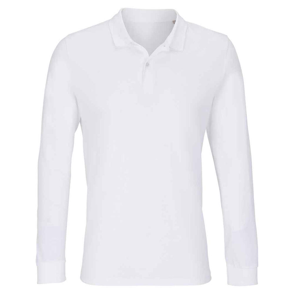 Koszulka Polo Z Długim Rękawem Dla Dorosłych Unisex Planet