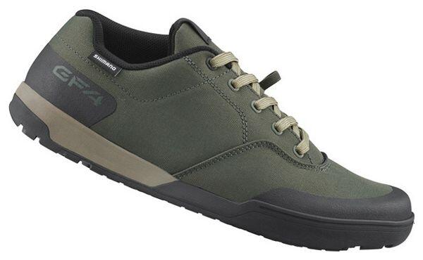 Buty do jazdy terenowej GF400, oliwkowe