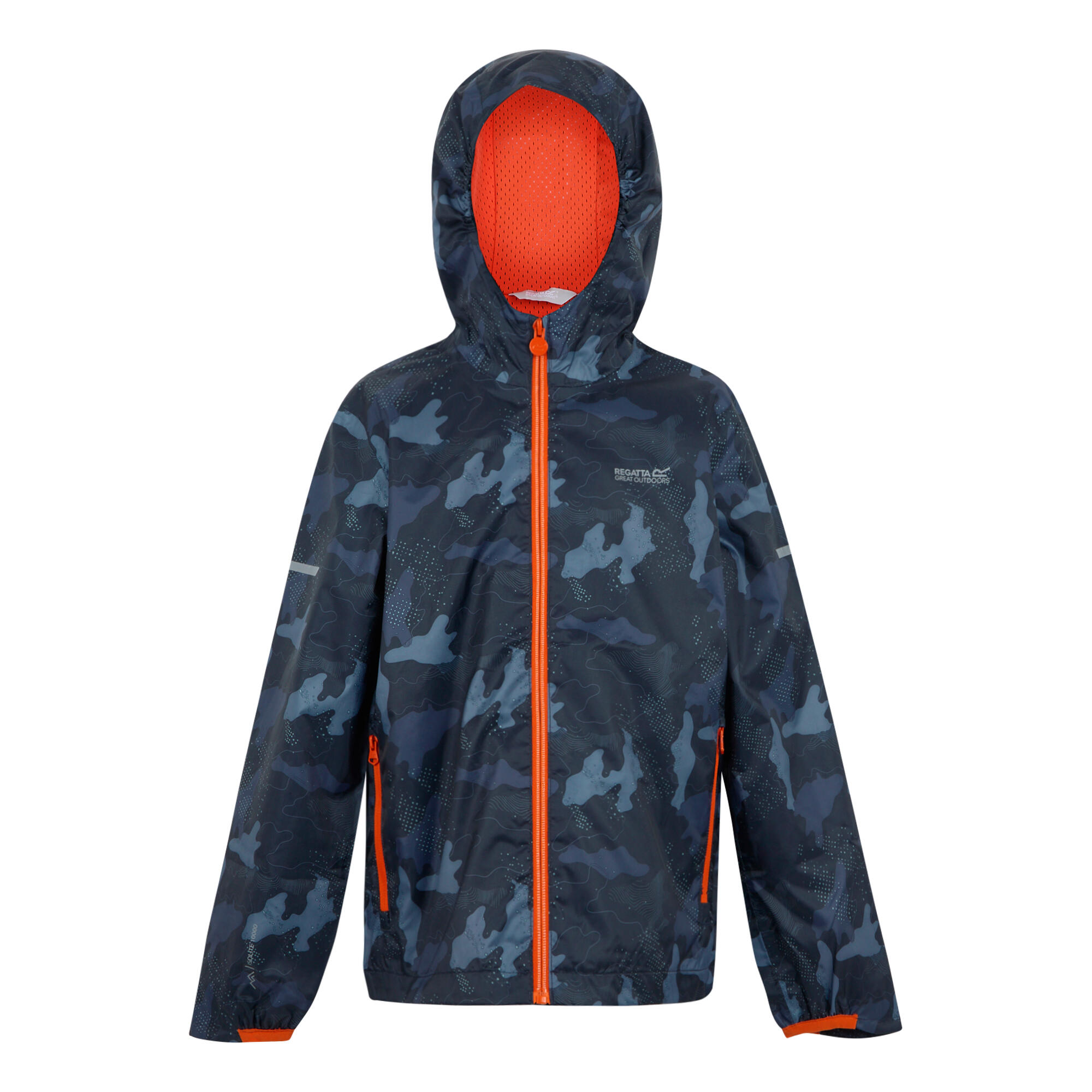 Wodoodporna Kurtka Dziecięca Lever II Camo