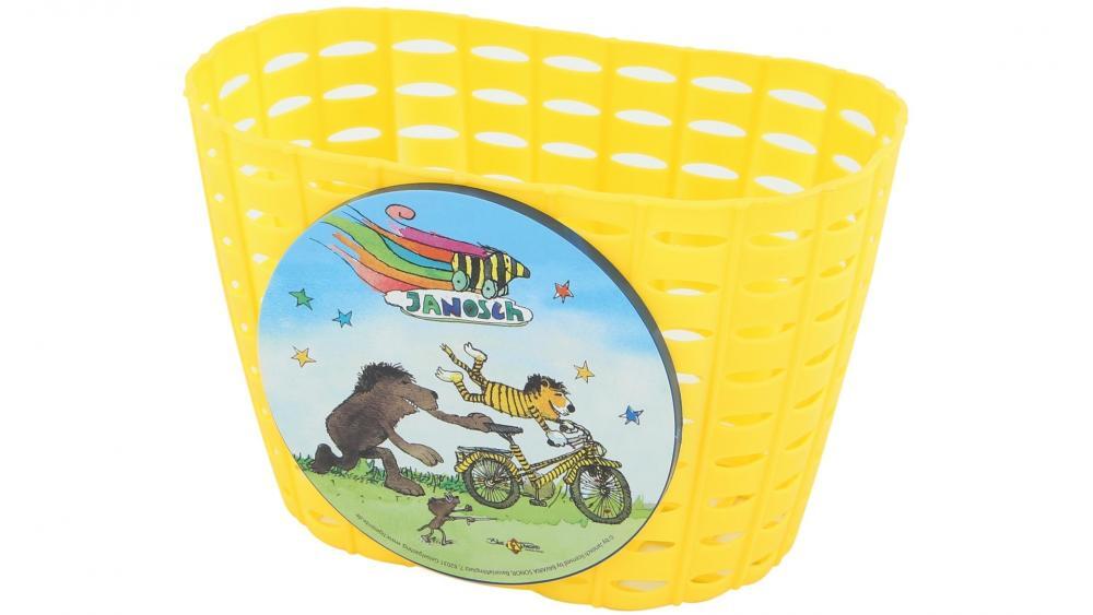 Koszyk rowerowy dla dzieci BIKE FASHION Janosh tigerente