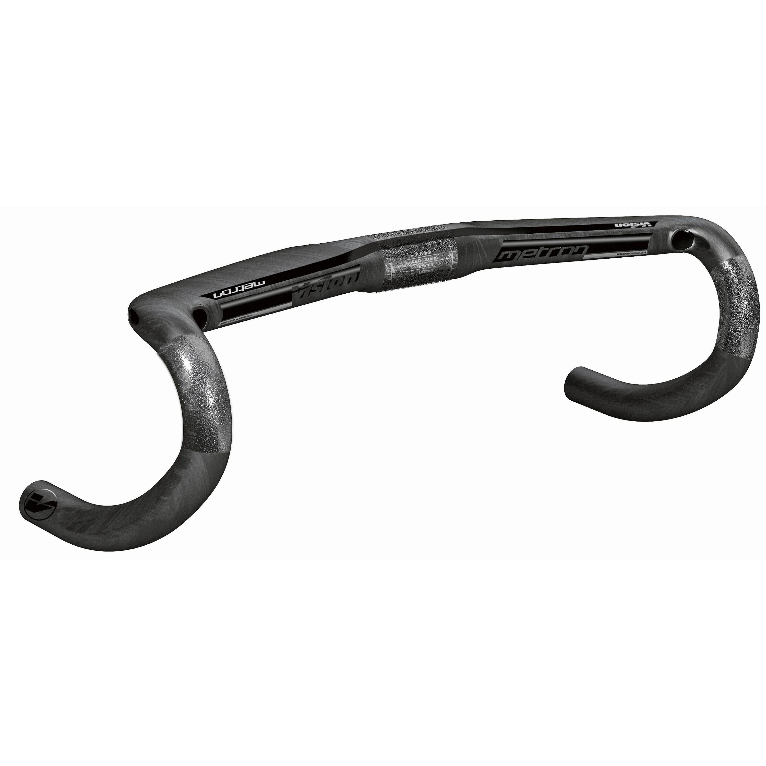 Wieszak Vision Metron aero carbone 31,8x400mm