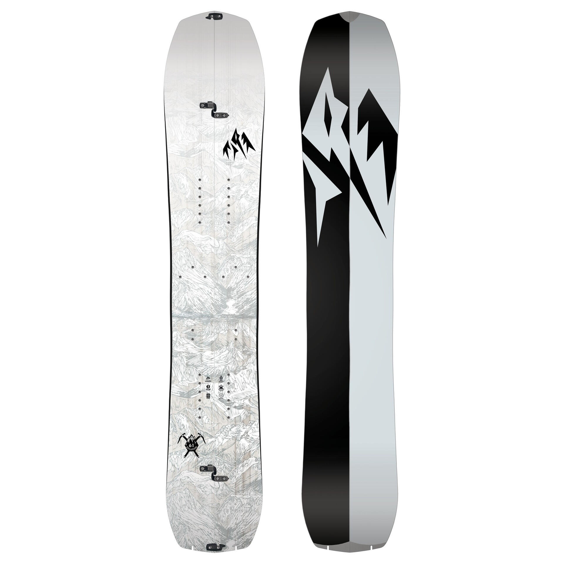 Splitboard Jones Solution 2026