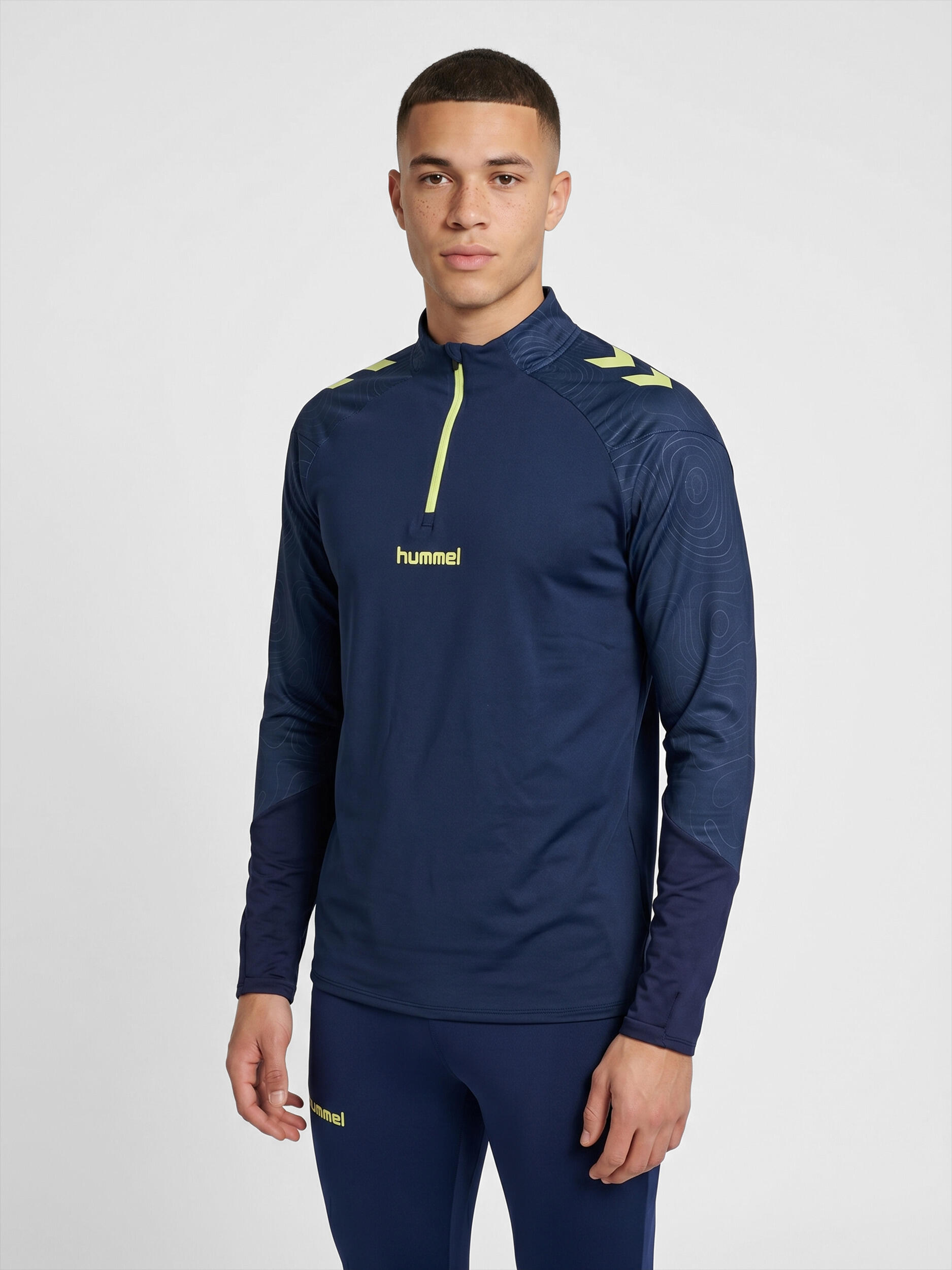 Bluza treningowa zapinana do połowy Hummel Blaze 2.0