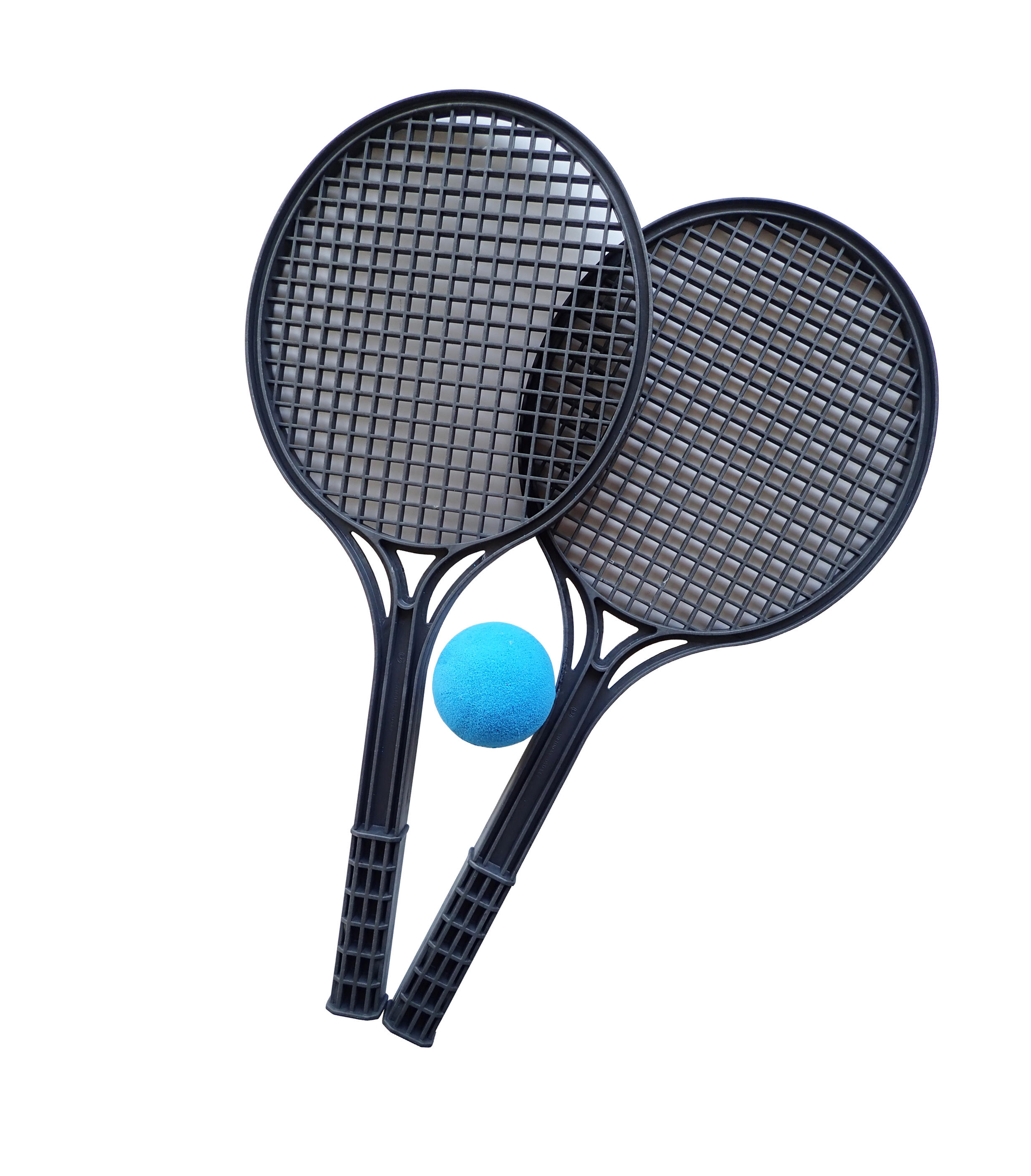 Miękki tenis - zestaw - 2 kije + piankowa piłka