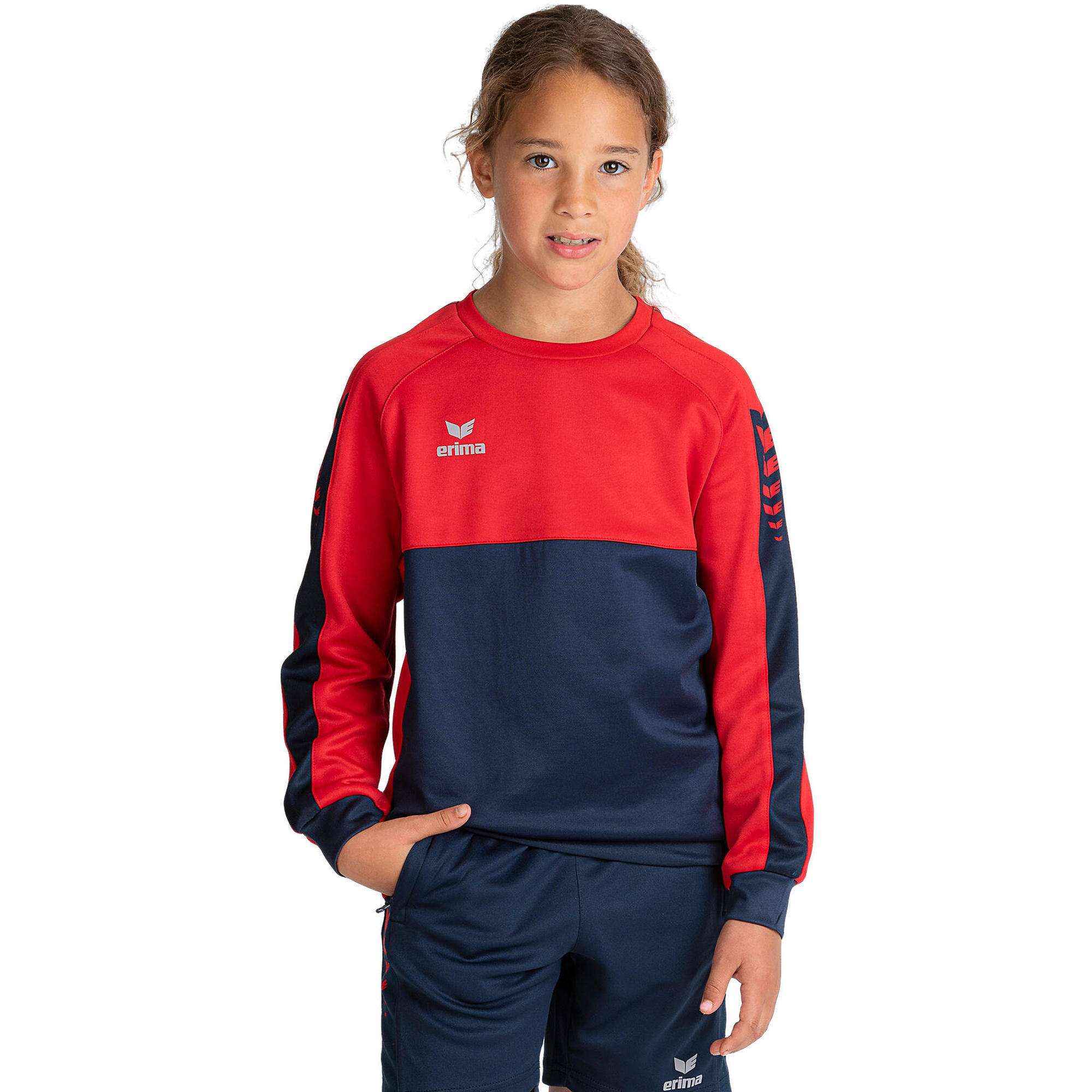 Bluza dziecięca Erima Six Wings