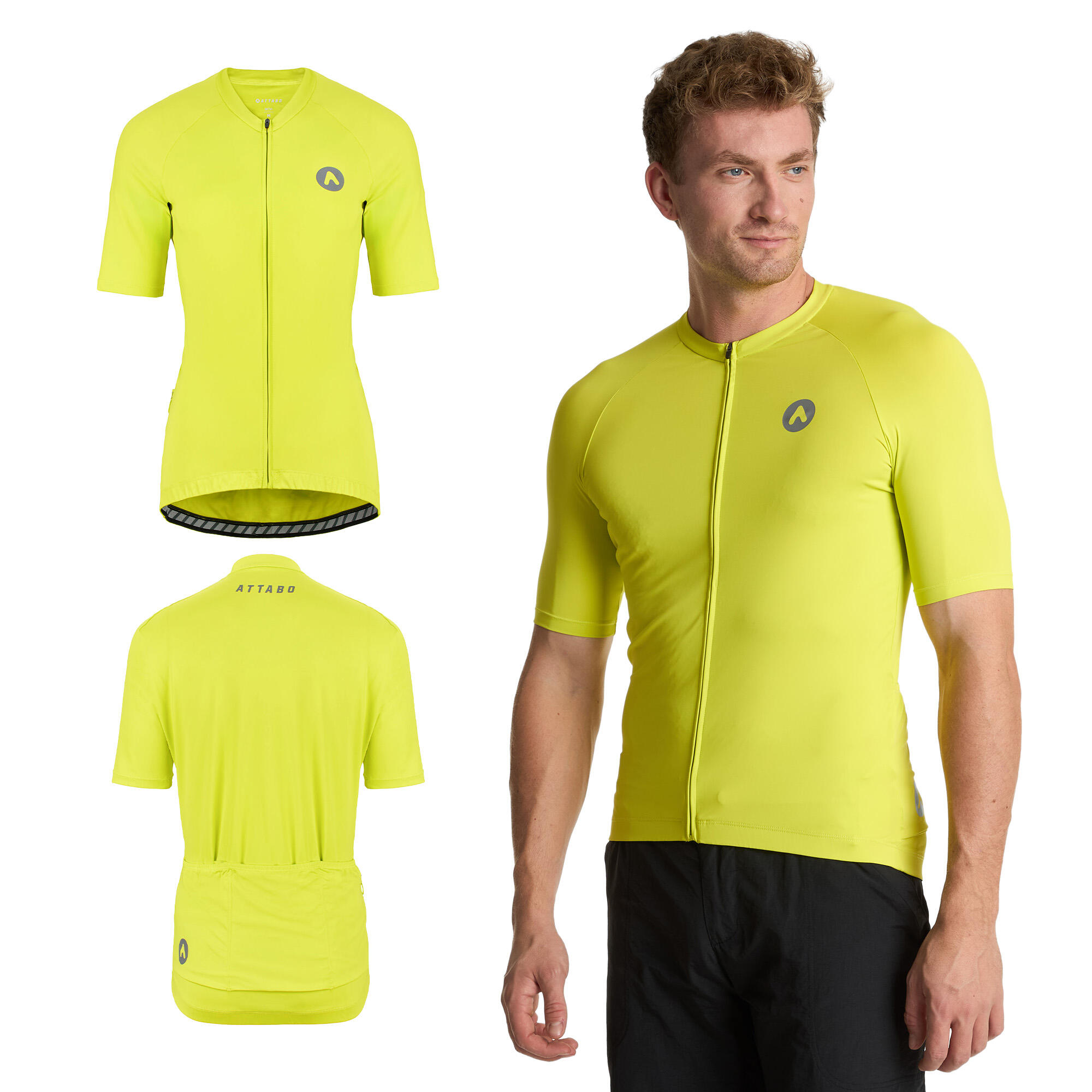 Koszulka rowerowa męska ATTABO Setvi