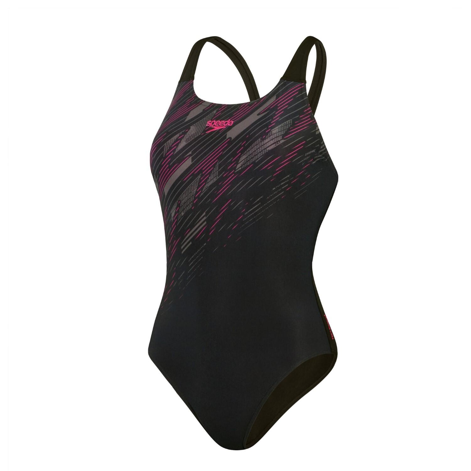 Damski kostium kąpielowy 1-częściowy Speedo Eco+ H-Boom Placem Muscleb