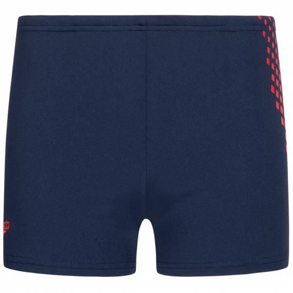 Bokserki pływackie dziecięce Speedo Essential Placement Allover Trunks