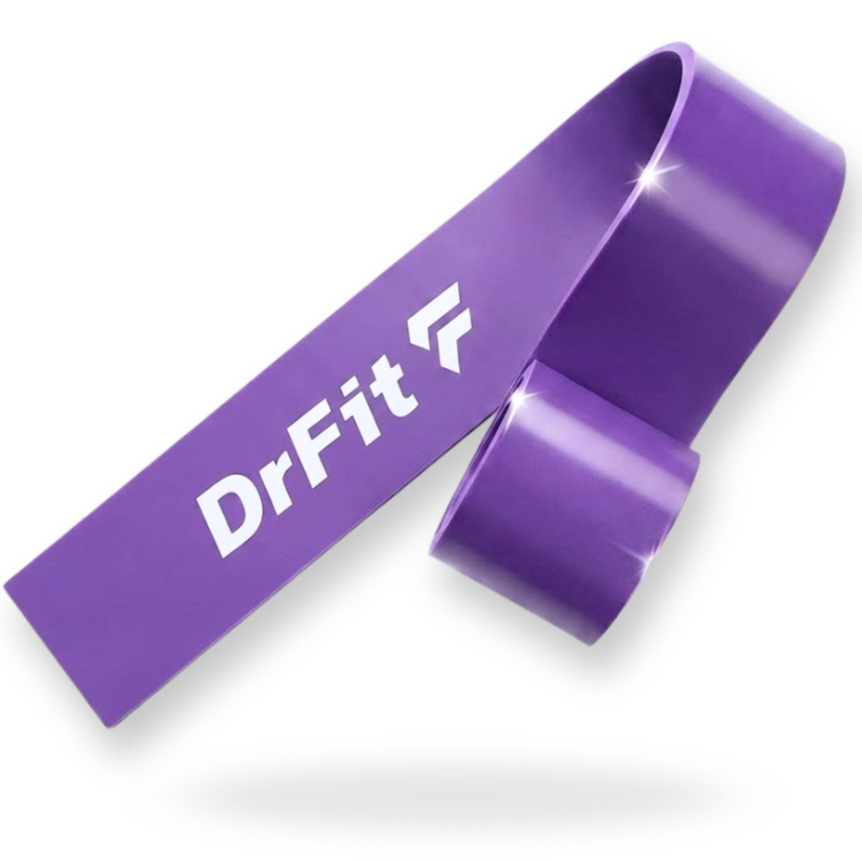 Kompresyjna guma taśma do ćwiczeń i terapii kompresyjnej mocna Floss Band DrFit