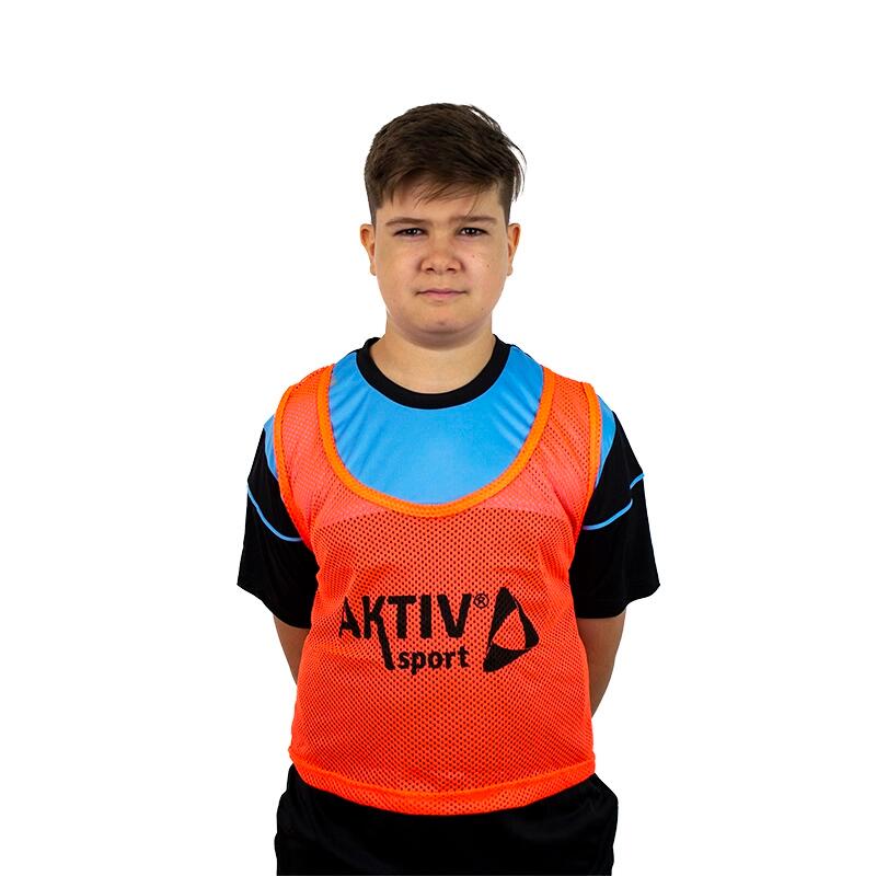Znacznik treningowy Aktivsport pomarańczowy L