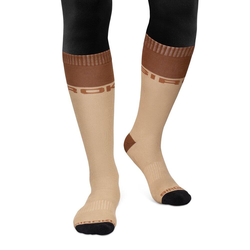Skarpety snowboardowe Siroko Fuji Brown