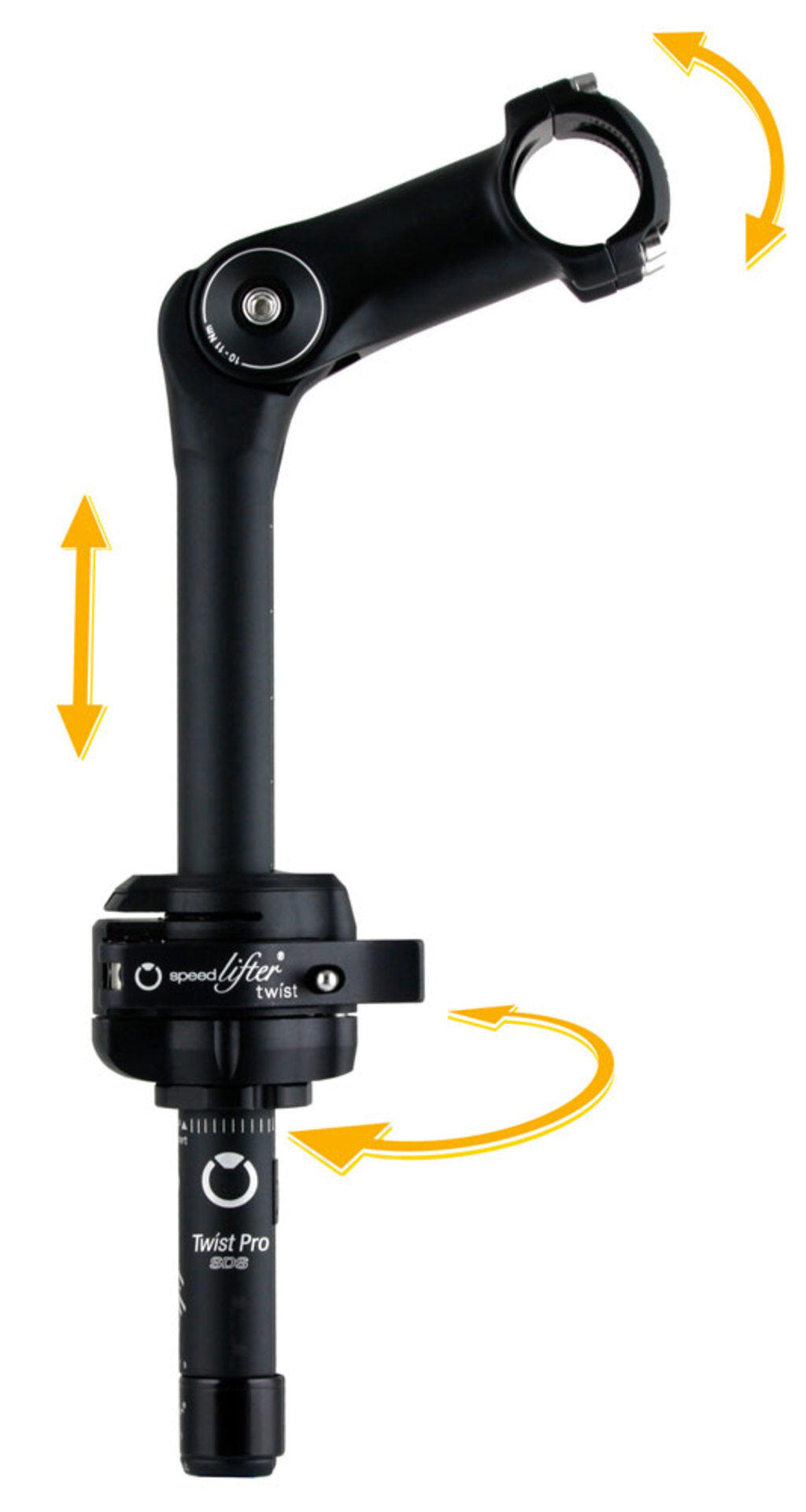 BySchulz Twist Pro SDS T11 podwyższacz mostka 11 cm