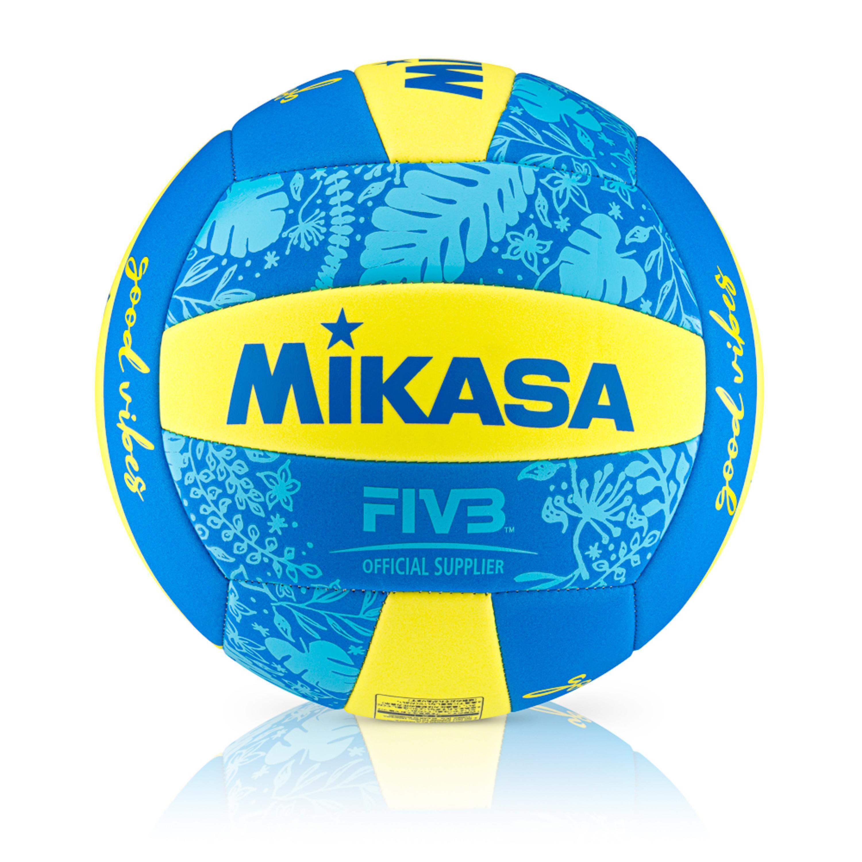 Second Life - Piłka do siatkówki plażowej Mikasa BV354TV-YB - Stan Doskonały