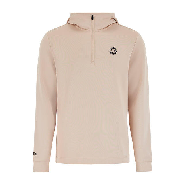 Męska Hoodie Essential - Piaskowa