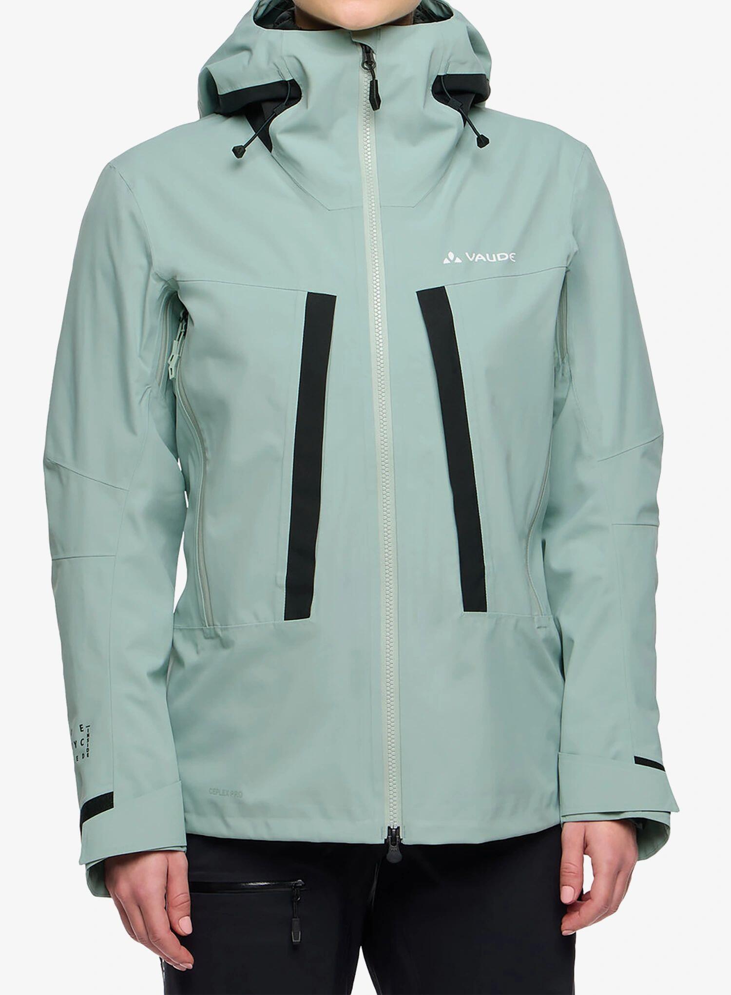 Kurtka w góry damska Vaude Monviso 2,5L Jacket