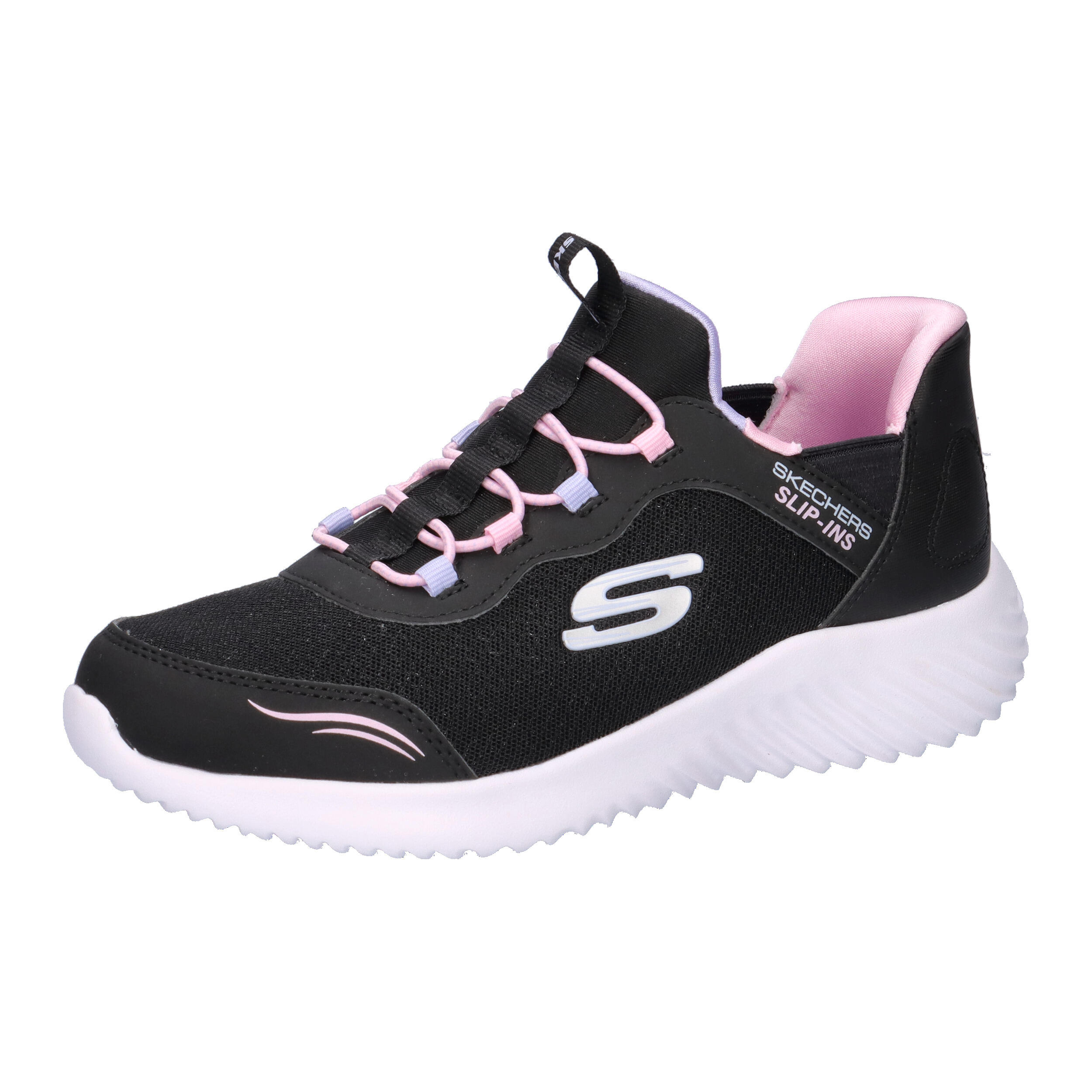 Buty sportowe Sneakersy dziewczęce  Slip-Ins: Bounder - Simple Cut