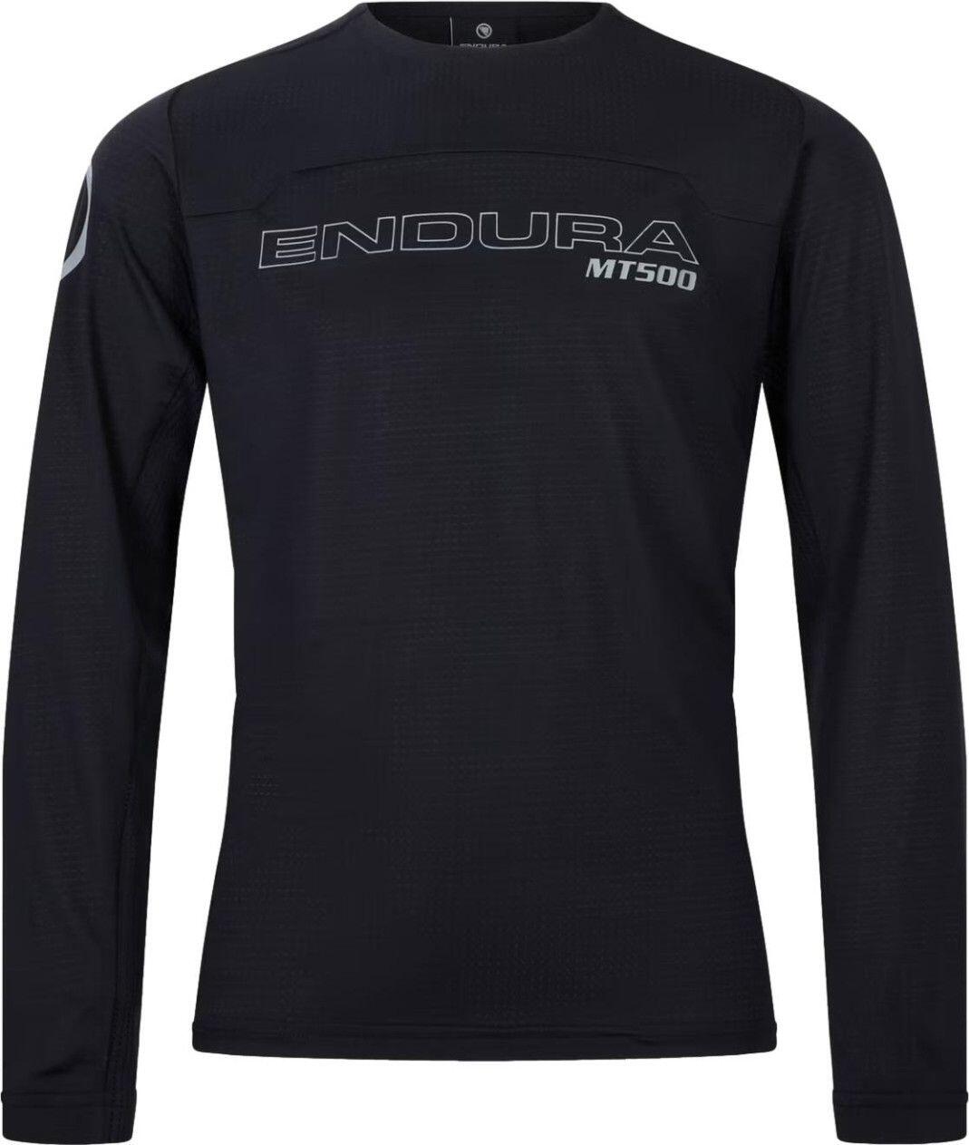 Longsleeve rowerowy dziecięcy Endura MT500 Burner