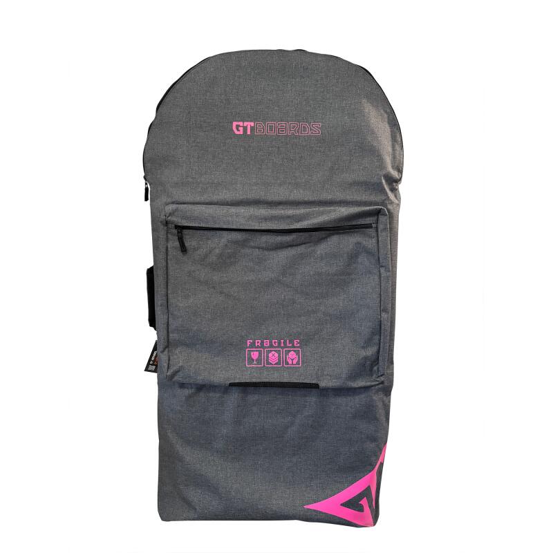 Torba na bodyboard GT DAY TRIP BAG Melange Grey/Różowy
